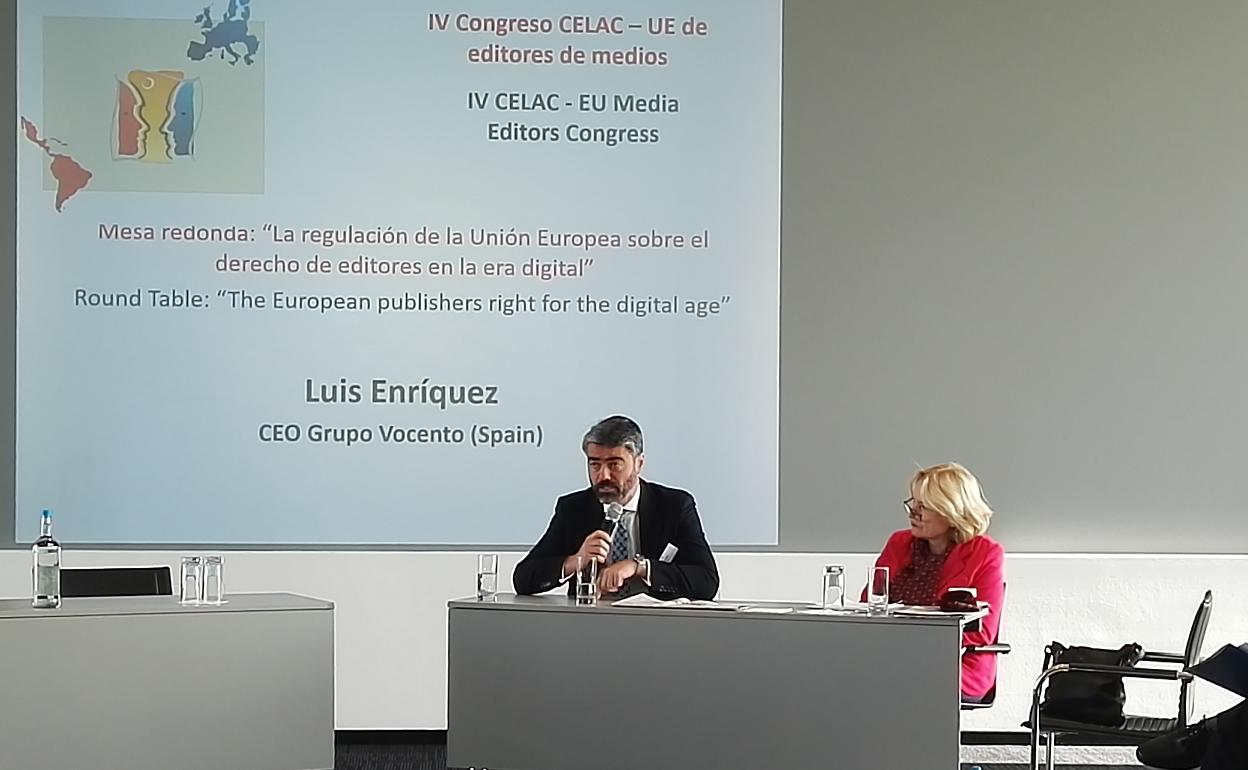 Inauguración del Congreso de Editores Celac-UE.