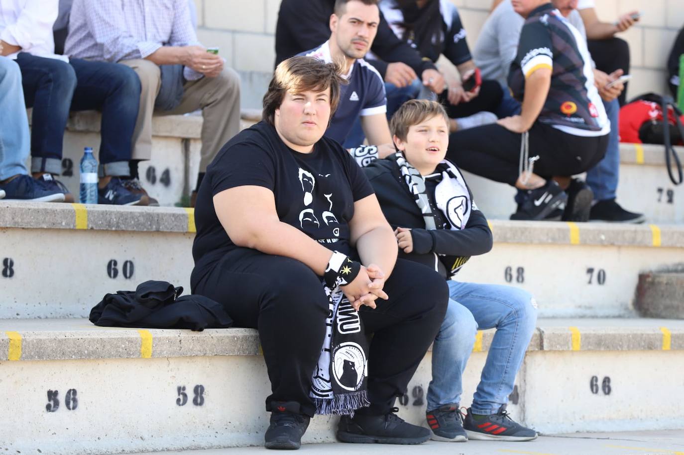 Unionistas contra CD Tudelano. 