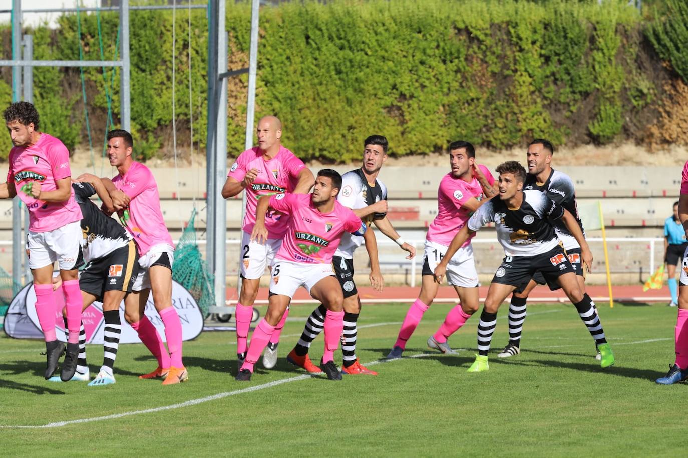 Unionistas contra CD Tudelano. 