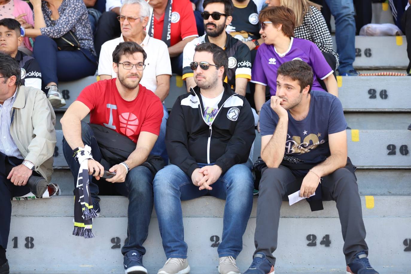 Unionistas contra CD Tudelano. 