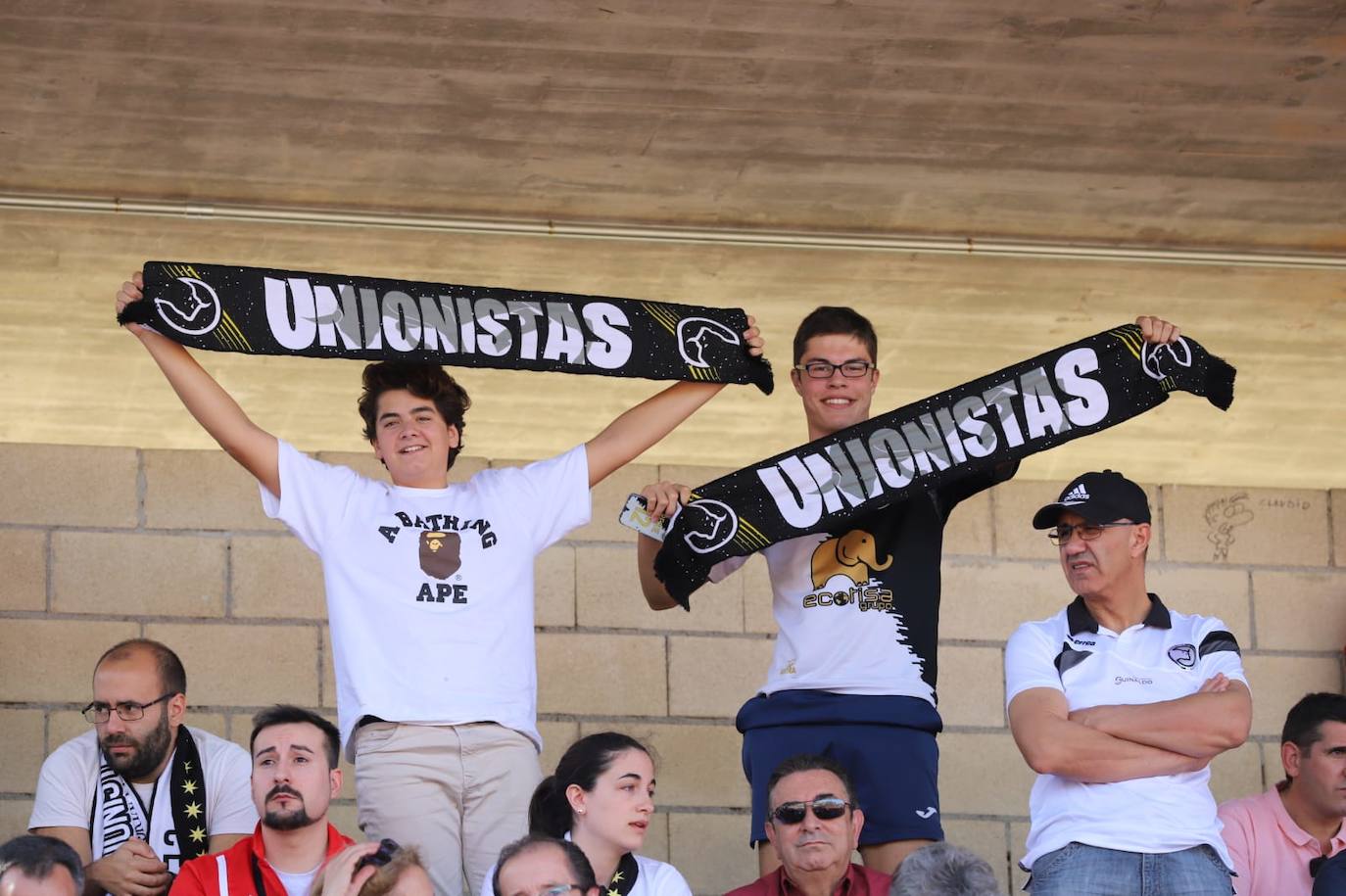 Unionistas contra CD Tudelano. 