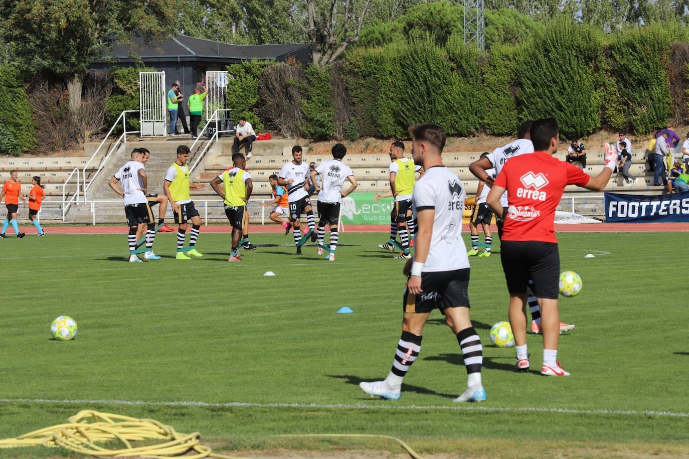 Unionistas contra CD Tudelano. 