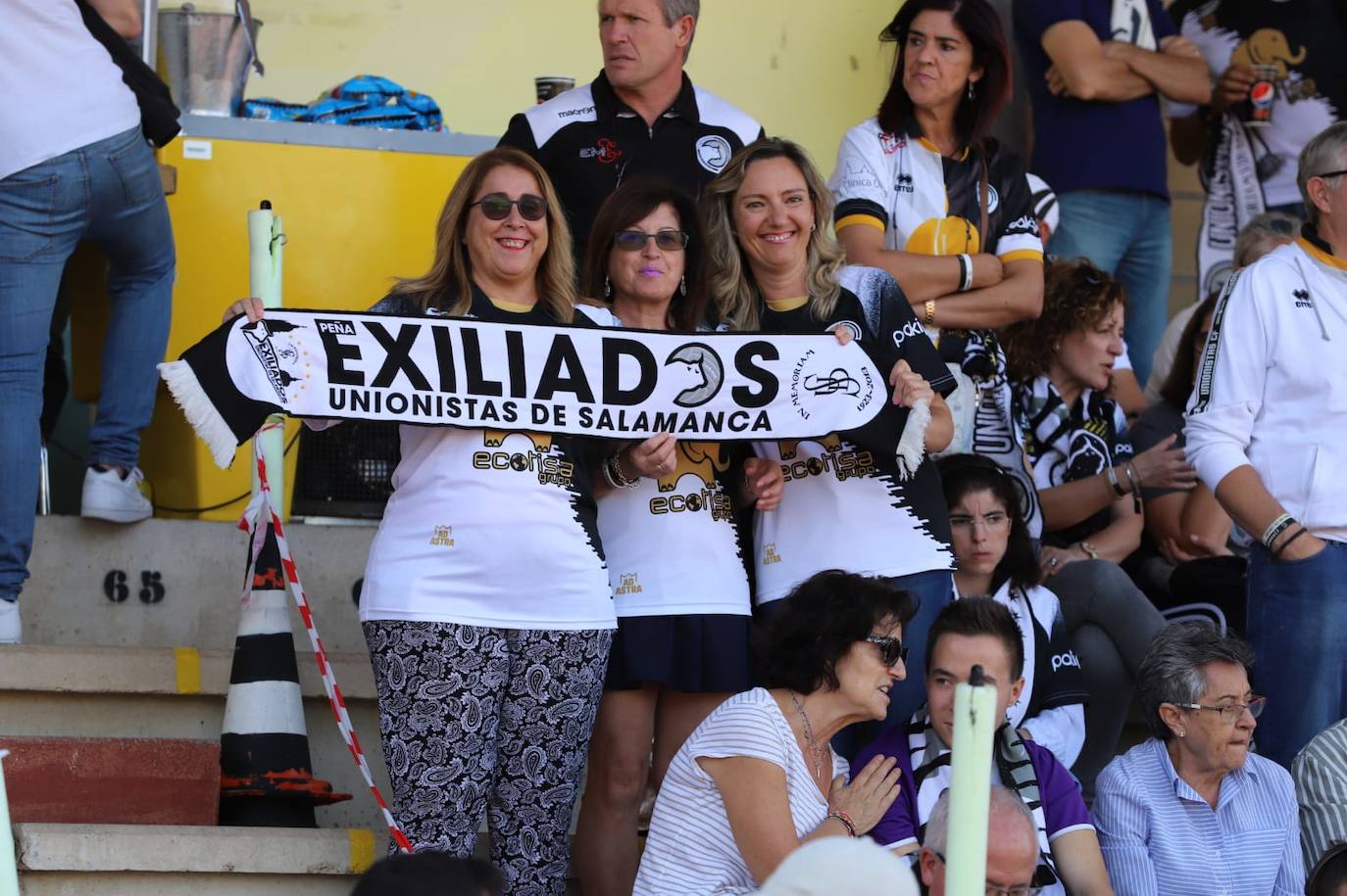 Unionistas contra CD Tudelano. 