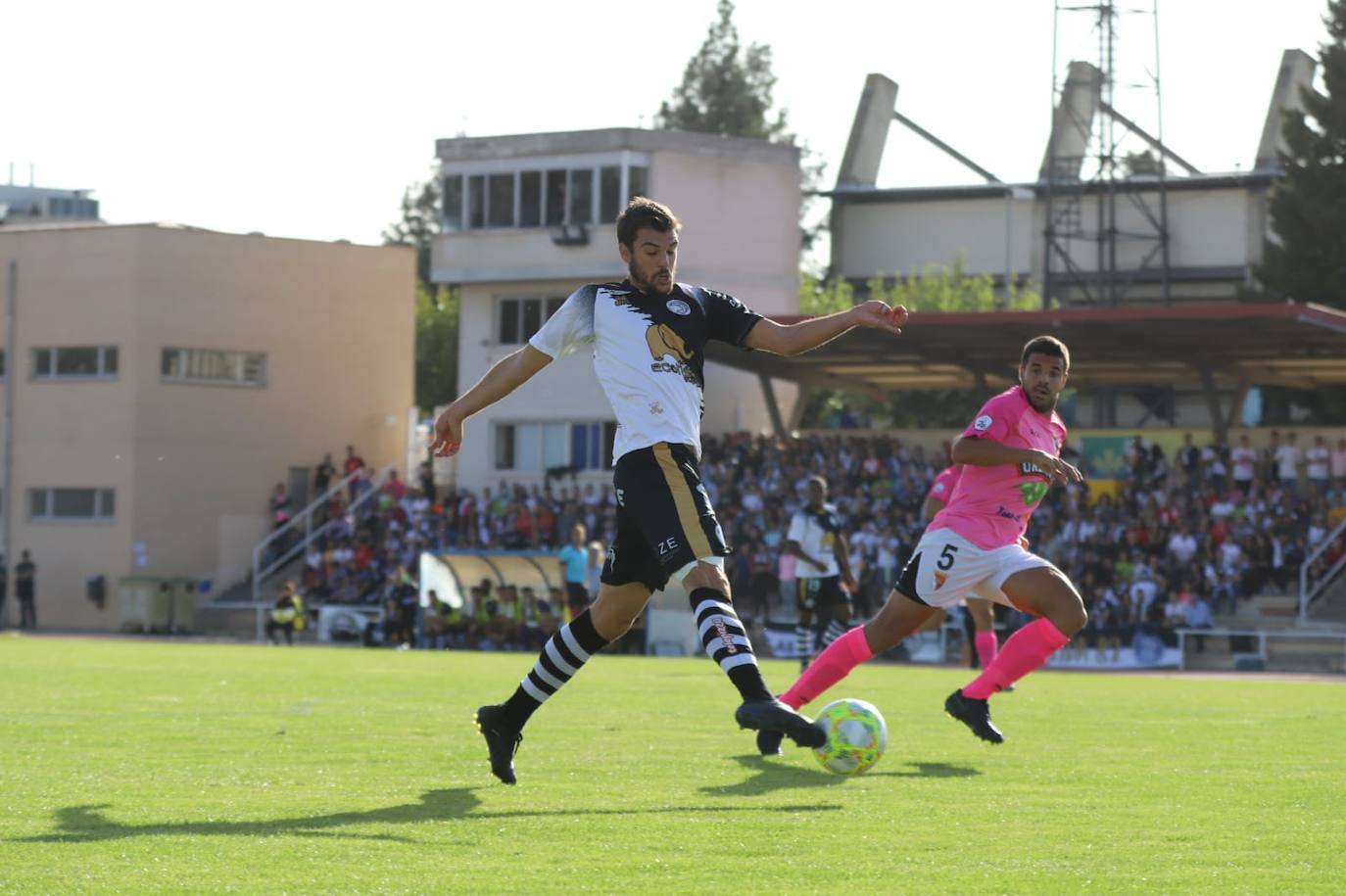 Unionistas contra CD Tudelano. 