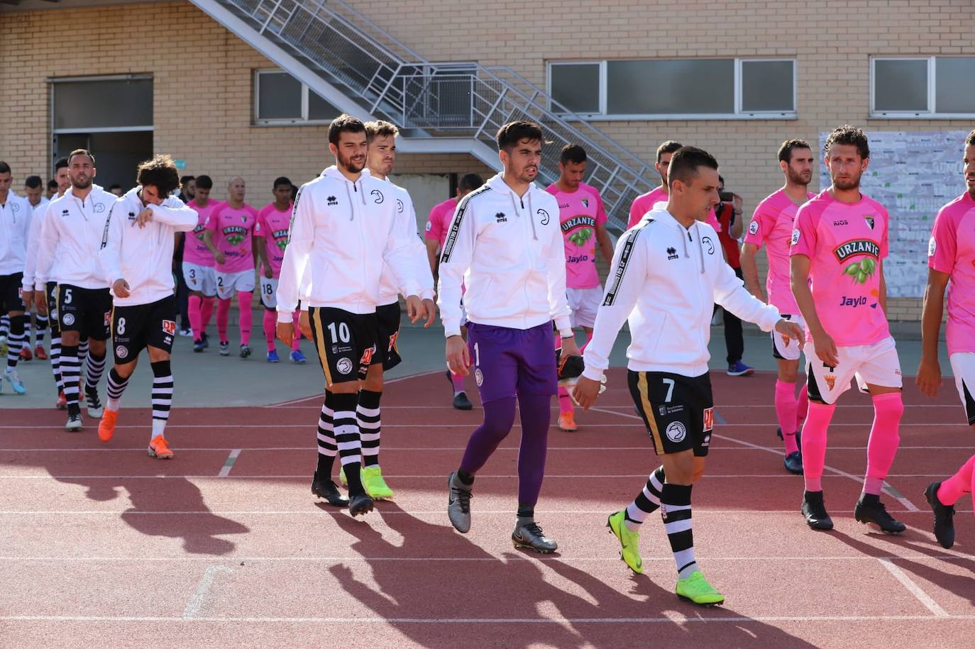 Unionistas contra CD Tudelano. 