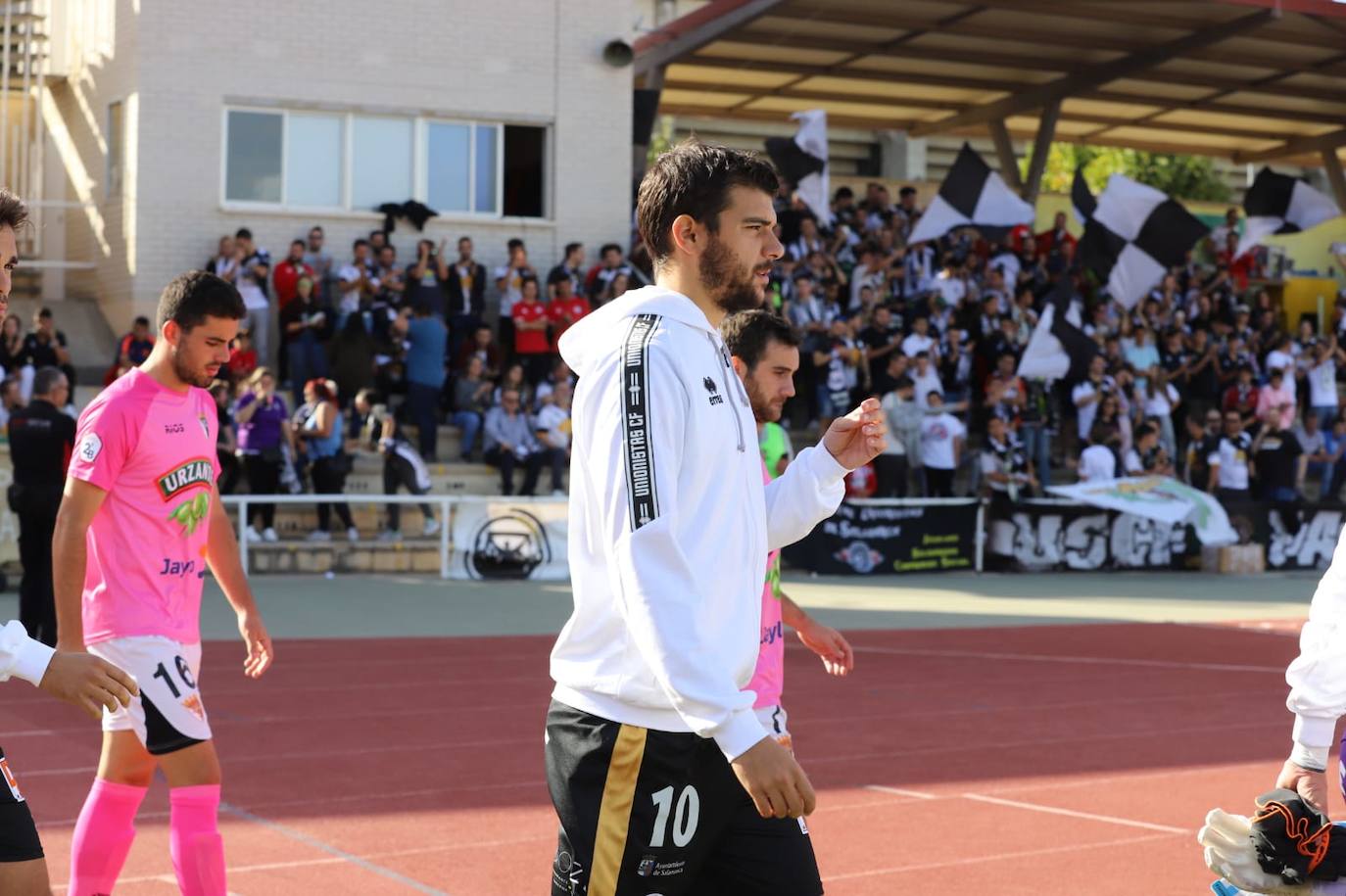 Unionistas contra CD Tudelano. 