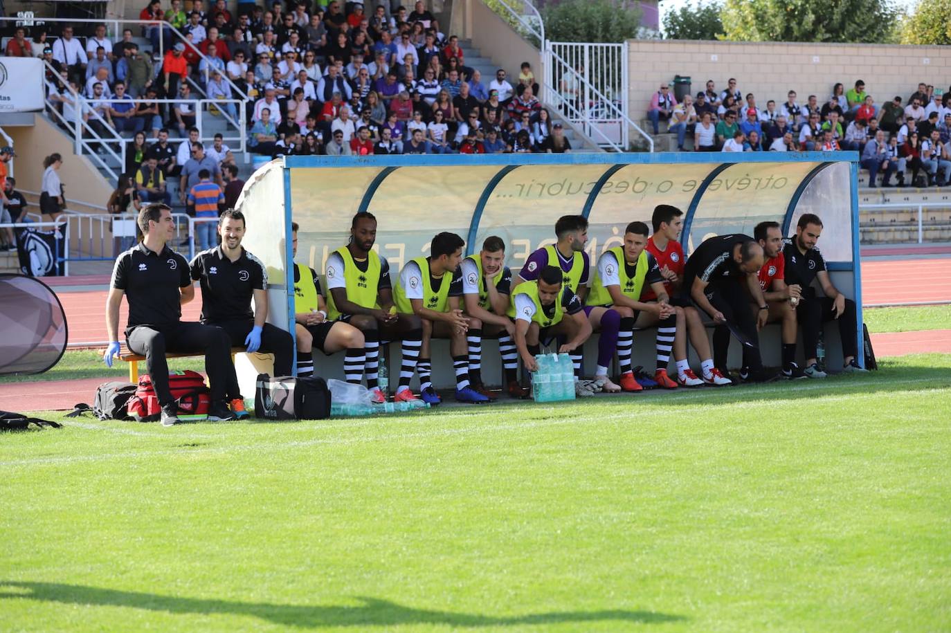 Unionistas contra CD Tudelano. 