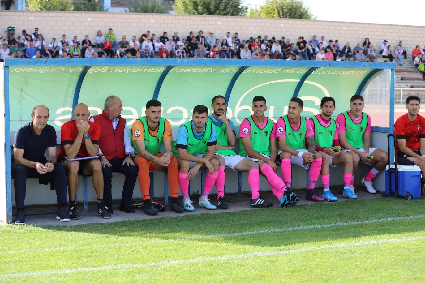 Unionistas contra CD Tudelano. 