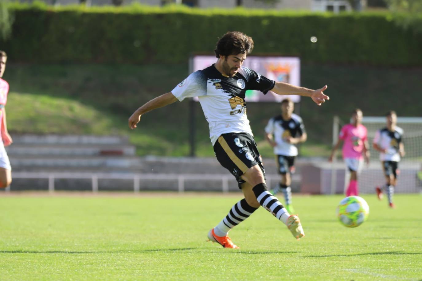 Unionistas contra CD Tudelano. 