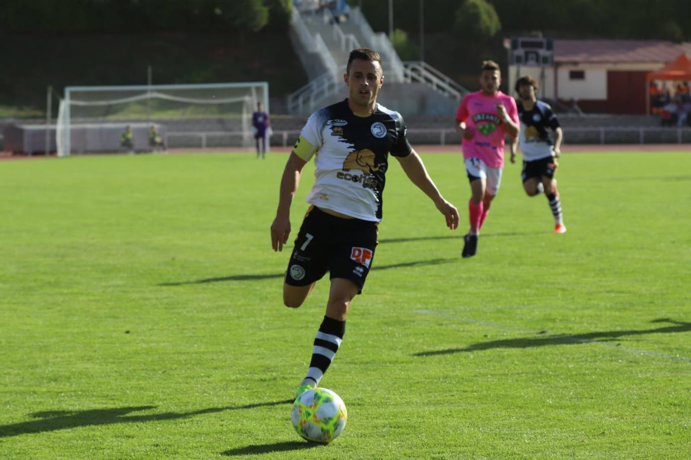 Unionistas contra CD Tudelano. 