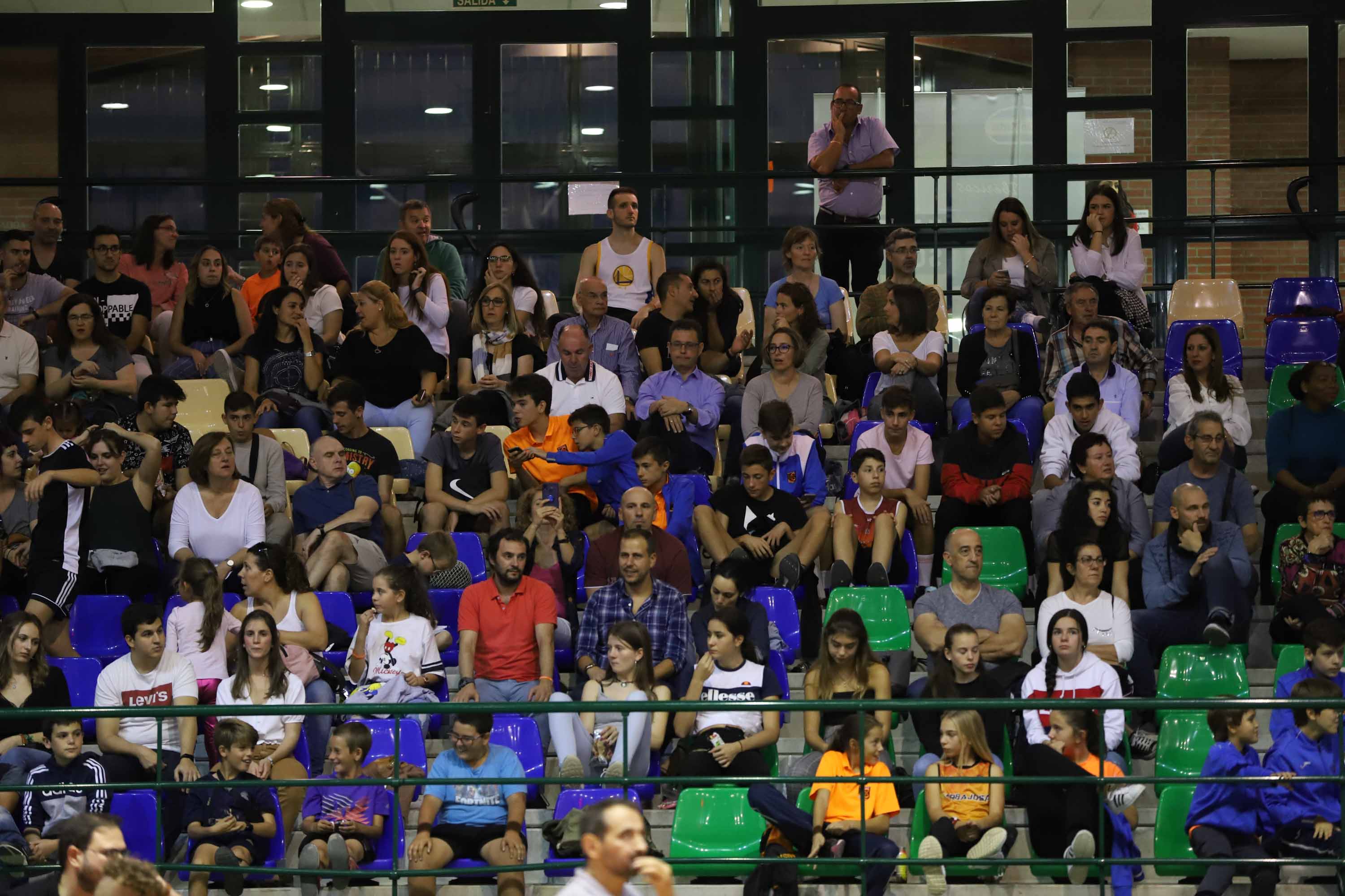 Aquimisa Carbajosa Basket- UVA de Valladolid. 