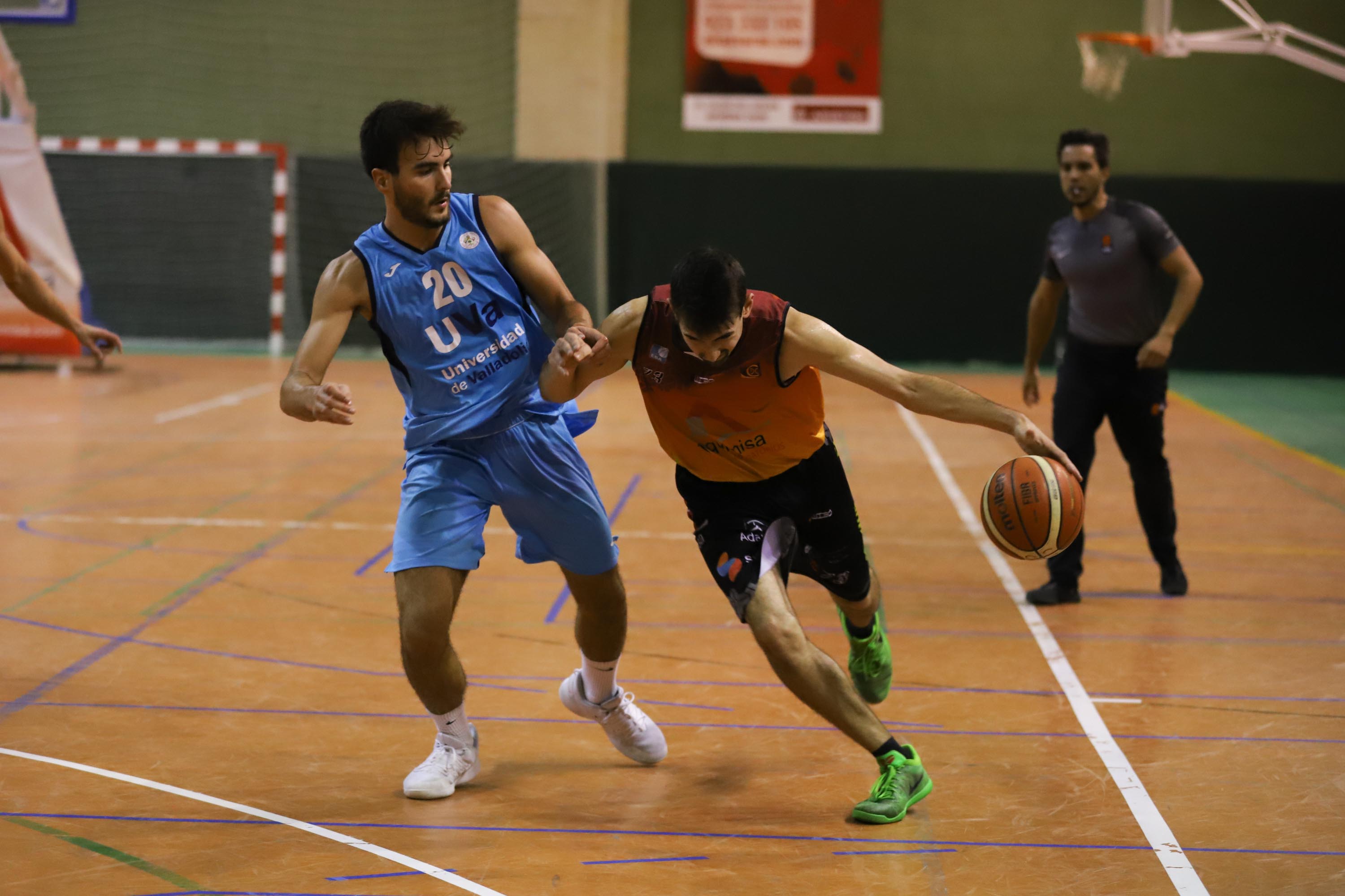 Aquimisa Carbajosa Basket- UVA de Valladolid. 
