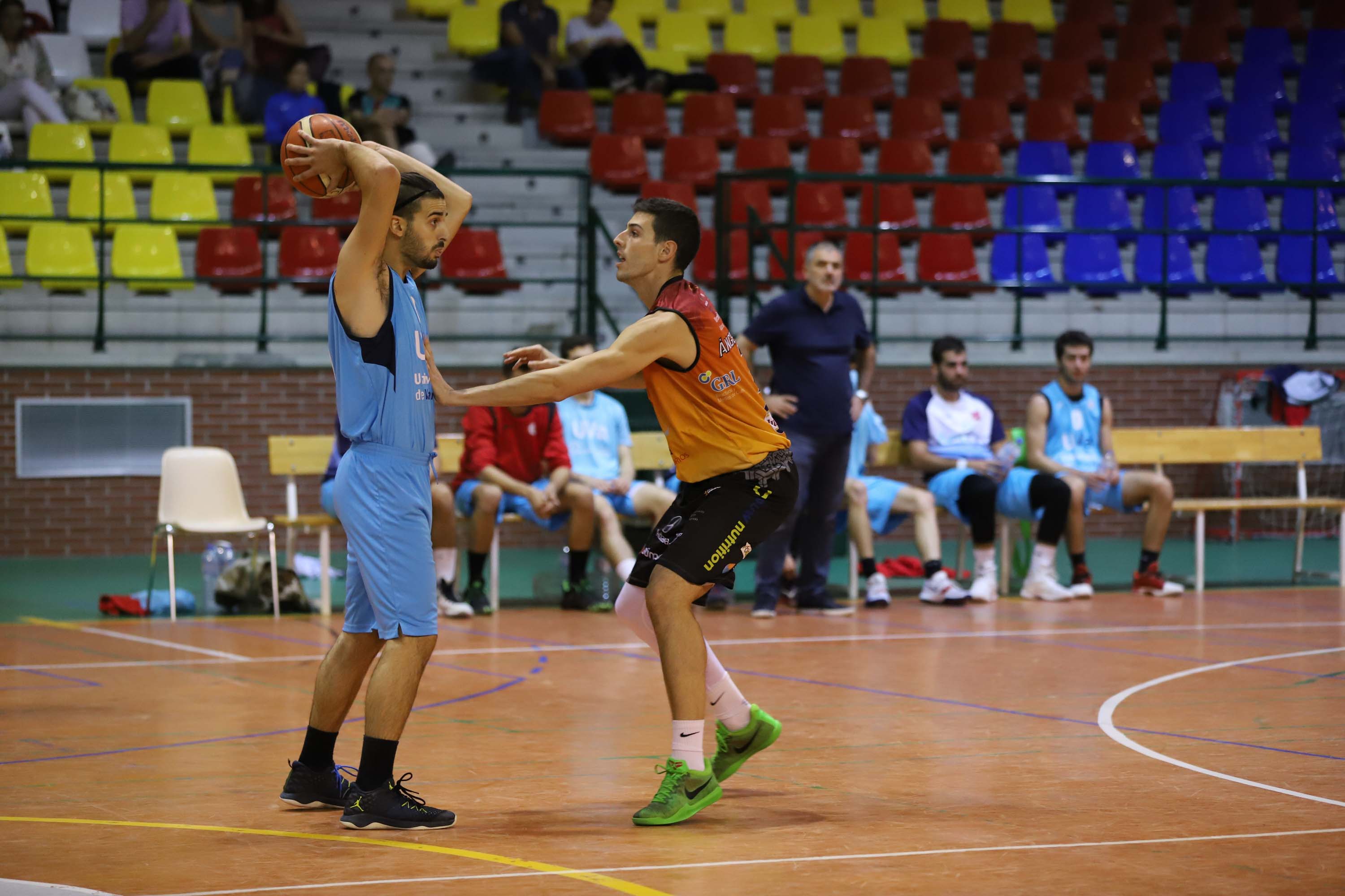 Aquimisa Carbajosa Basket- UVA de Valladolid. 