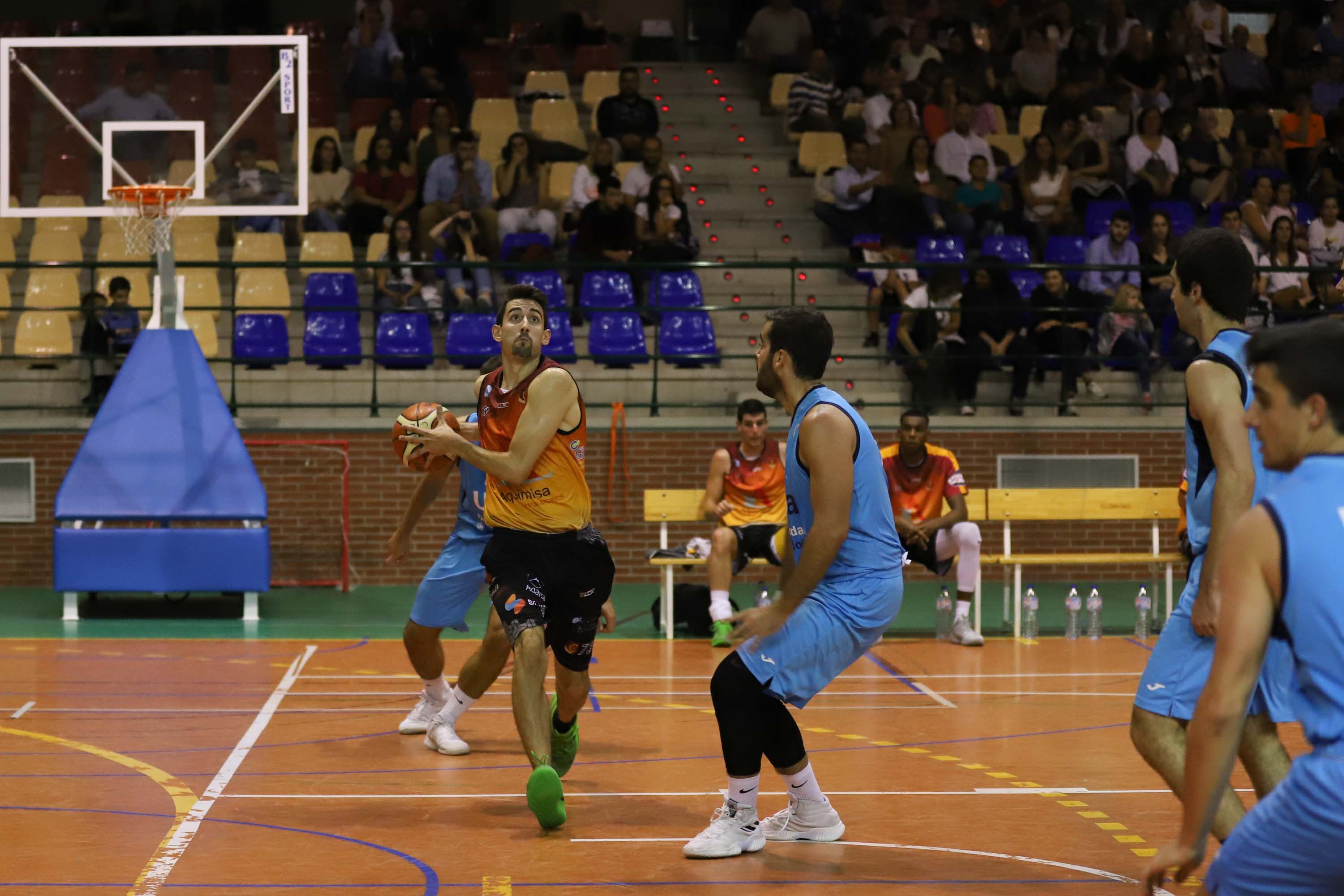 Aquimisa Carbajosa Basket- UVA de Valladolid. 