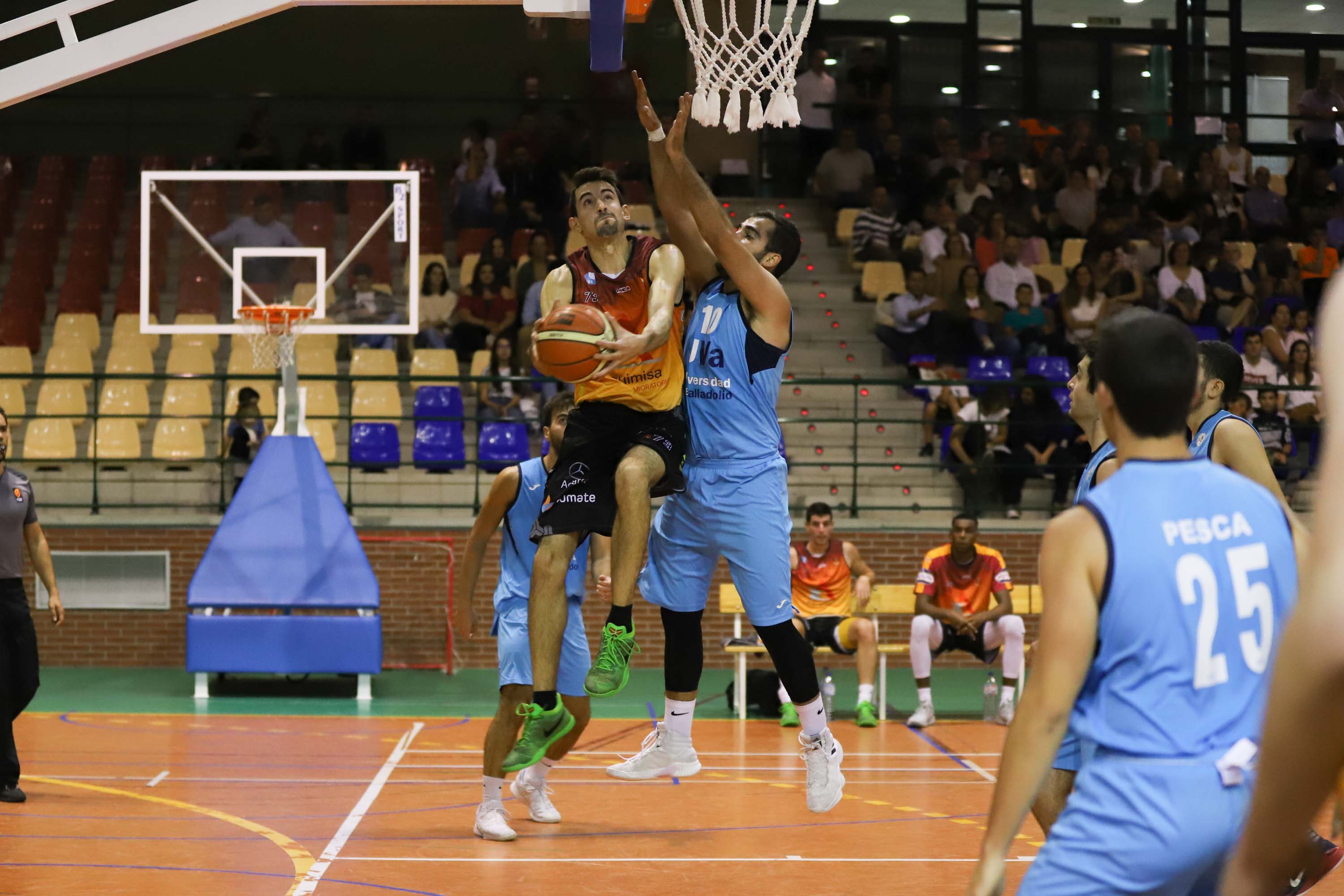 Aquimisa Carbajosa Basket- UVA de Valladolid. 