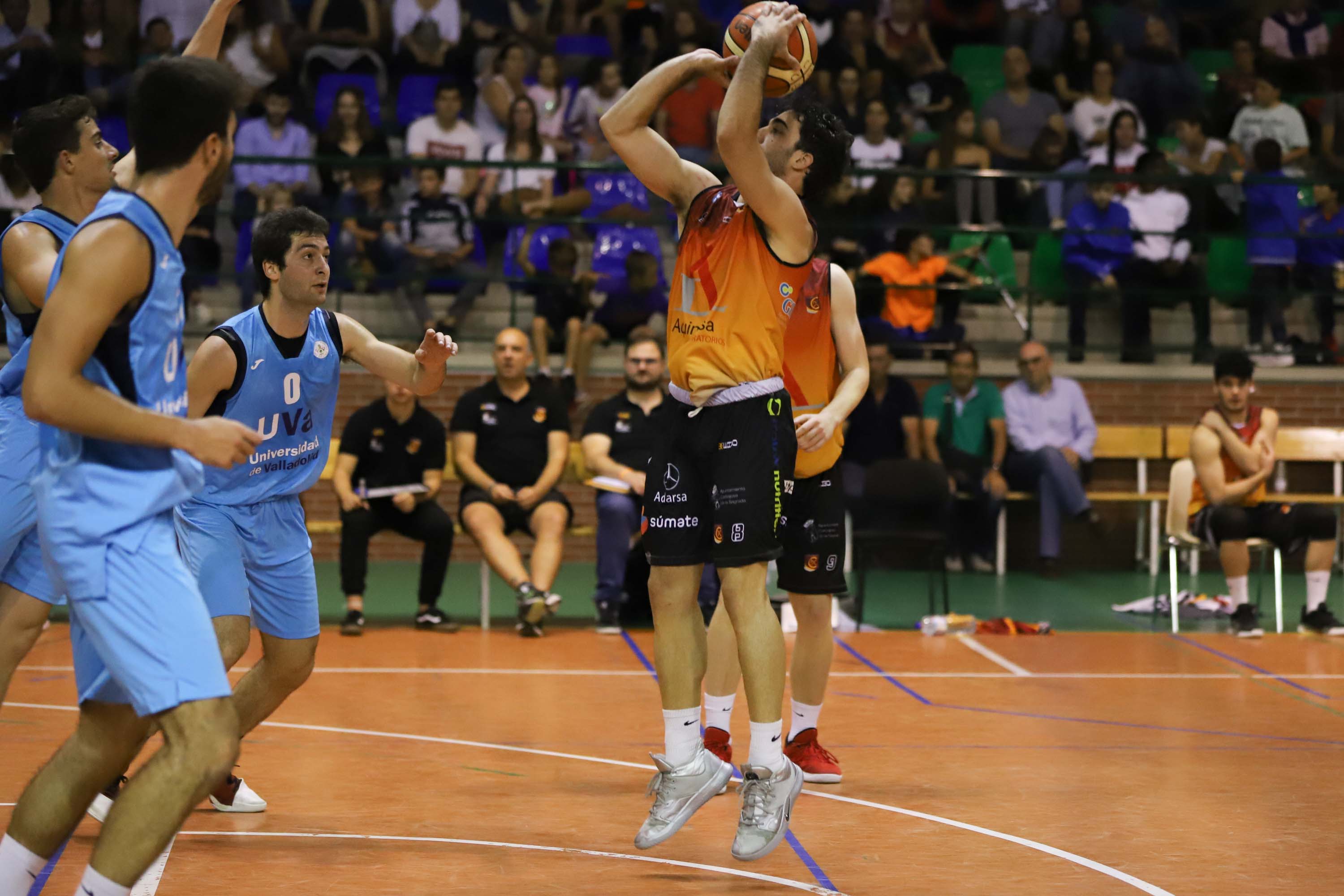 Aquimisa Carbajosa Basket- UVA de Valladolid. 