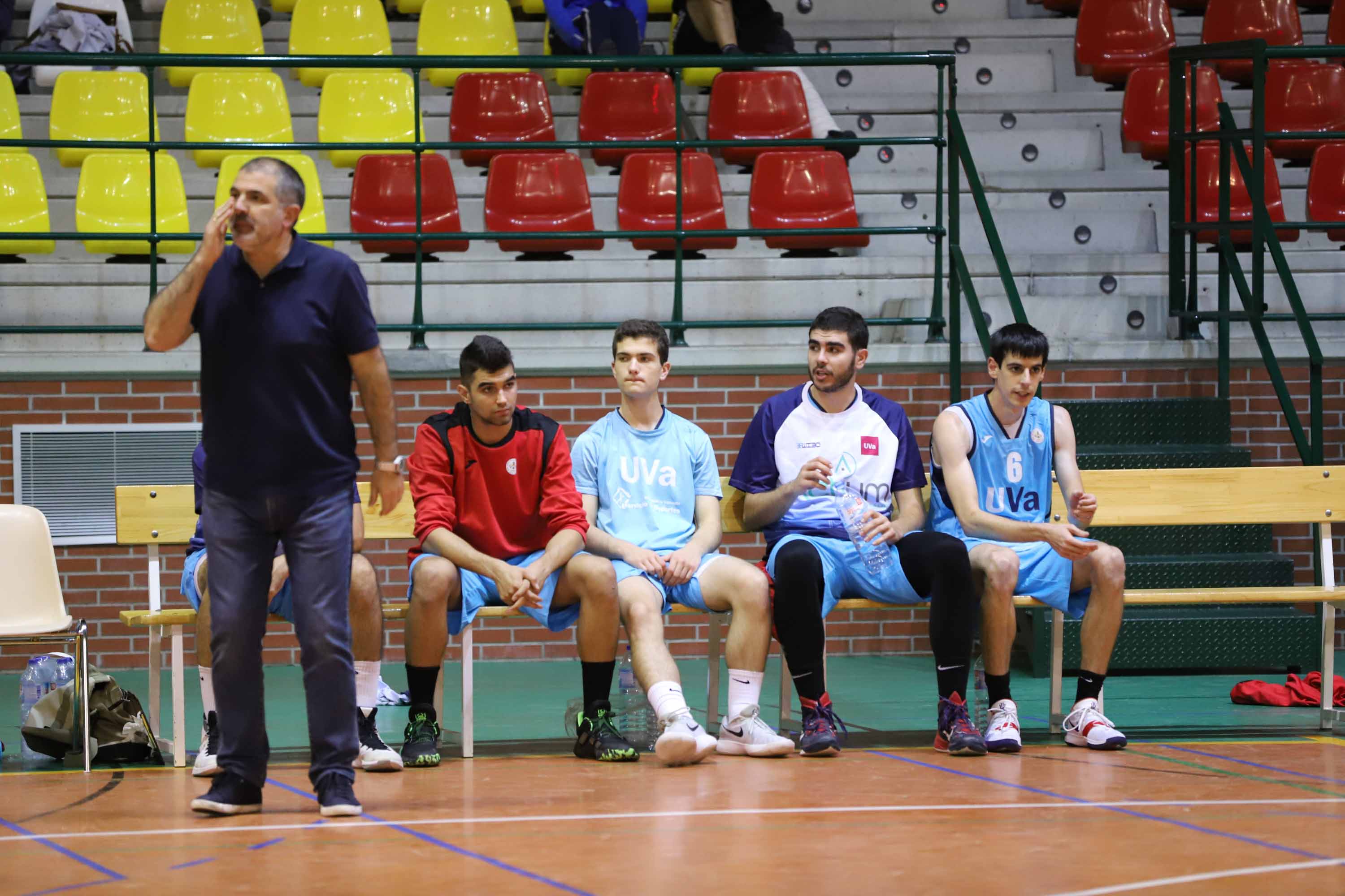 Aquimisa Carbajosa Basket- UVA de Valladolid. 