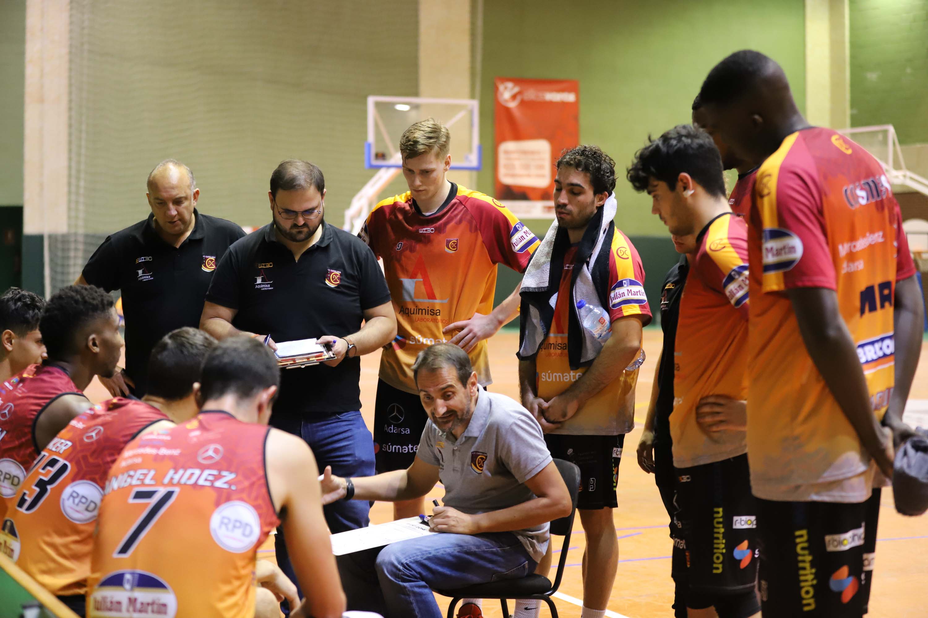 Aquimisa Carbajosa Basket- UVA de Valladolid. 