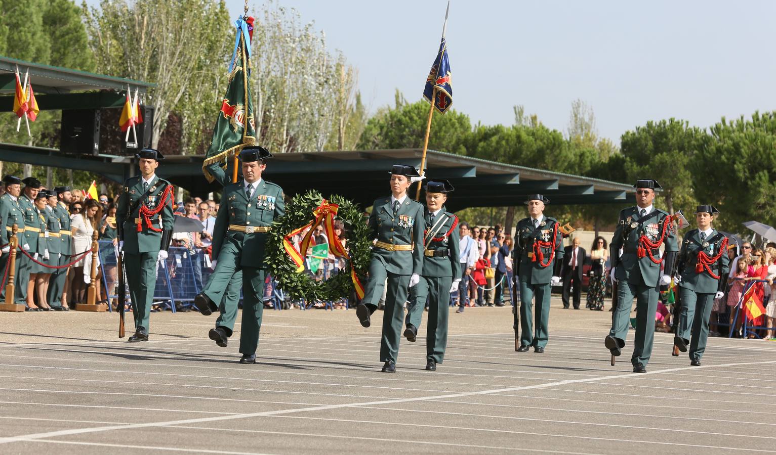 Fotos: La Guardia Civil de Valladolid celebra su patrona, la Virgen del Pilar