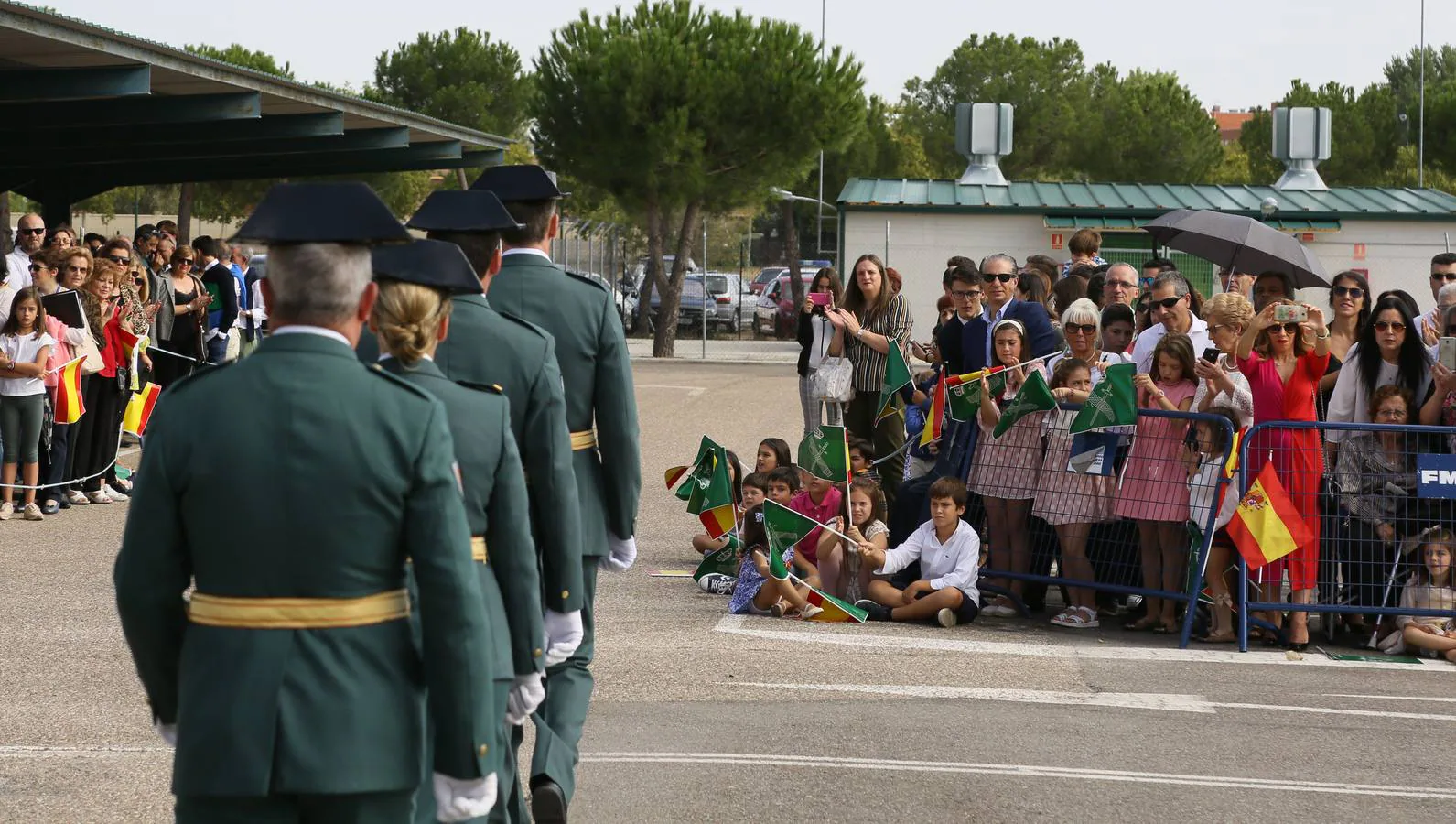 Fotos: La Guardia Civil de Valladolid celebra su patrona, la Virgen del Pilar