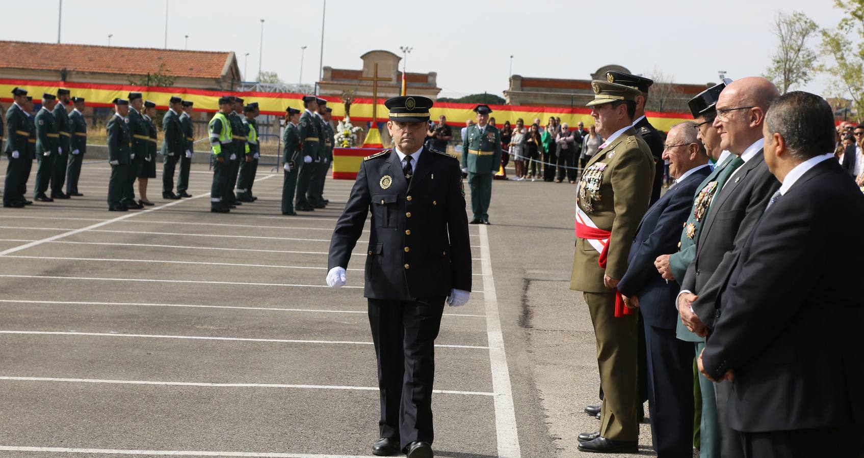 Fotos: La Guardia Civil de Valladolid celebra su patrona, la Virgen del Pilar