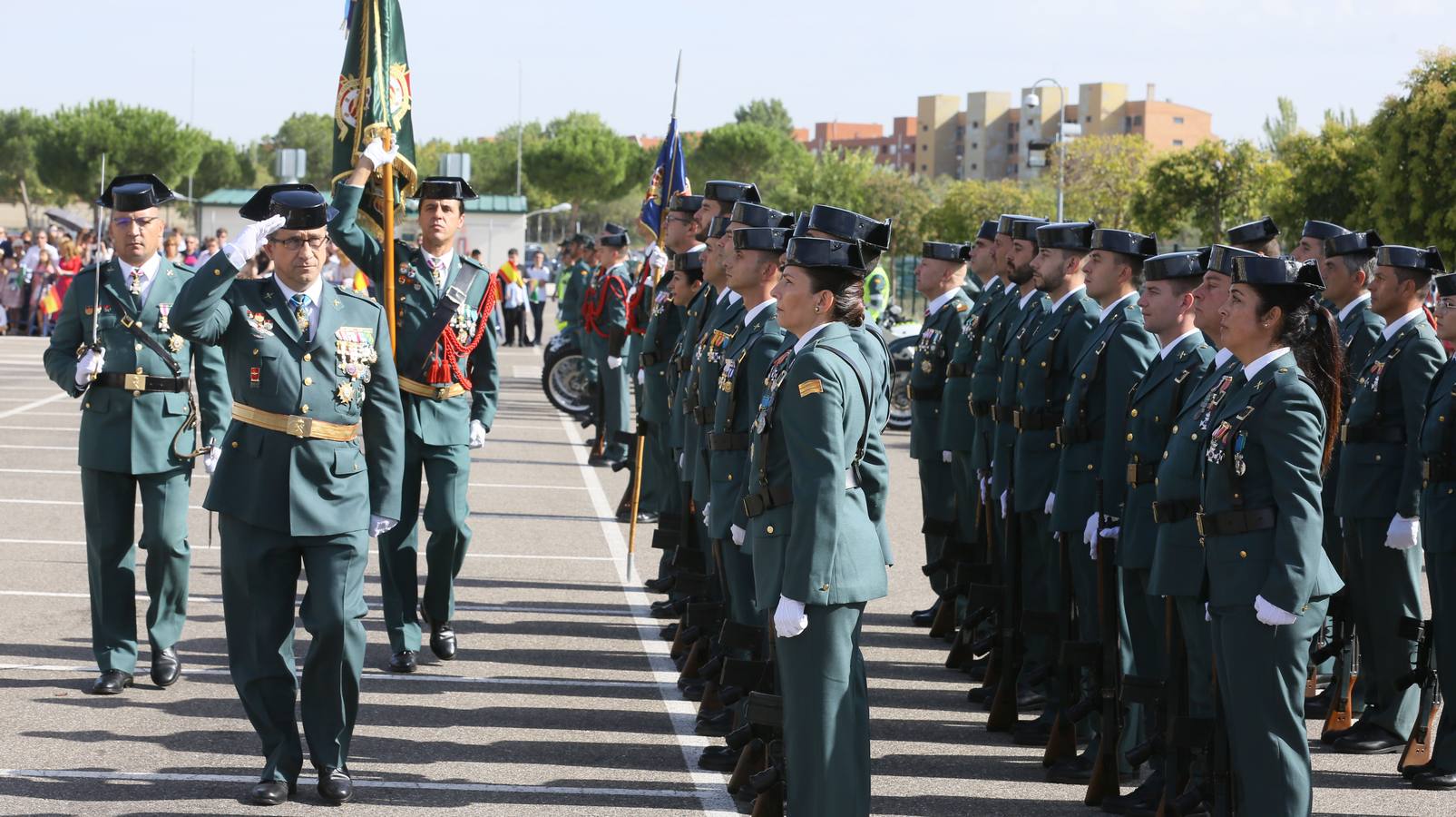 Fotos: La Guardia Civil de Valladolid celebra su patrona, la Virgen del Pilar