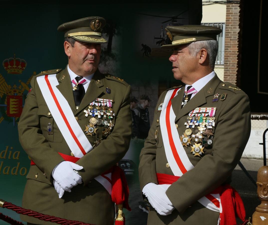 Fotos: La Guardia Civil de Valladolid celebra su patrona, la Virgen del Pilar