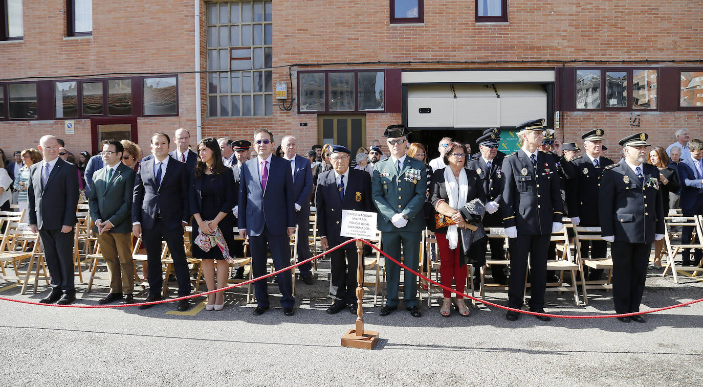 Fiesta de la Guardia Civil en Palencia. 