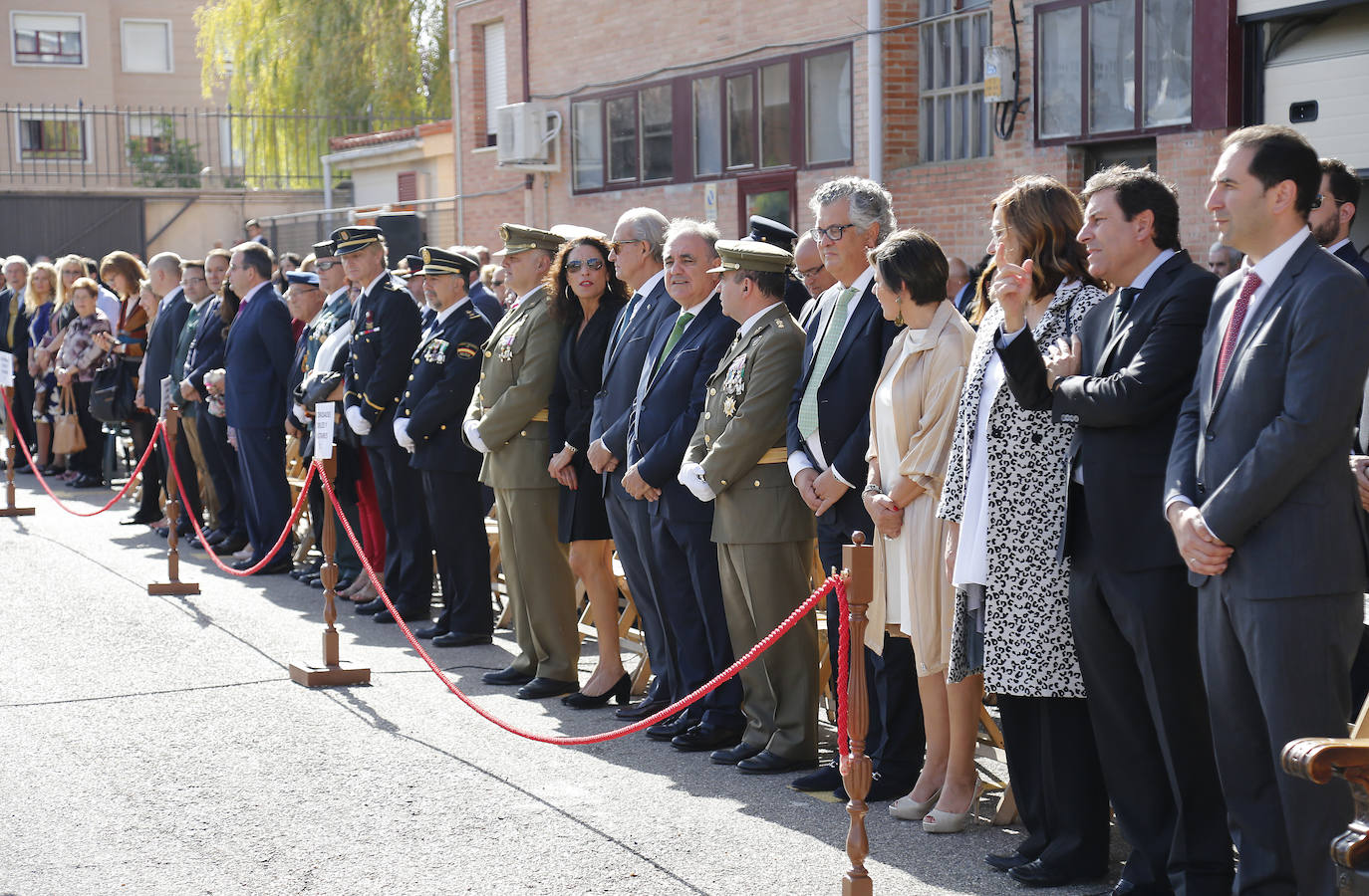 Fiesta de la Guardia Civil en Palencia. 