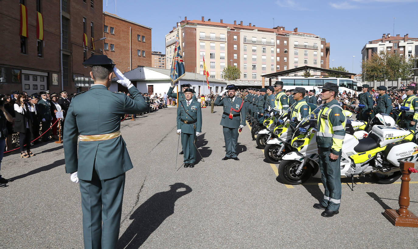 Fiesta de la Guardia Civil en Palencia. 