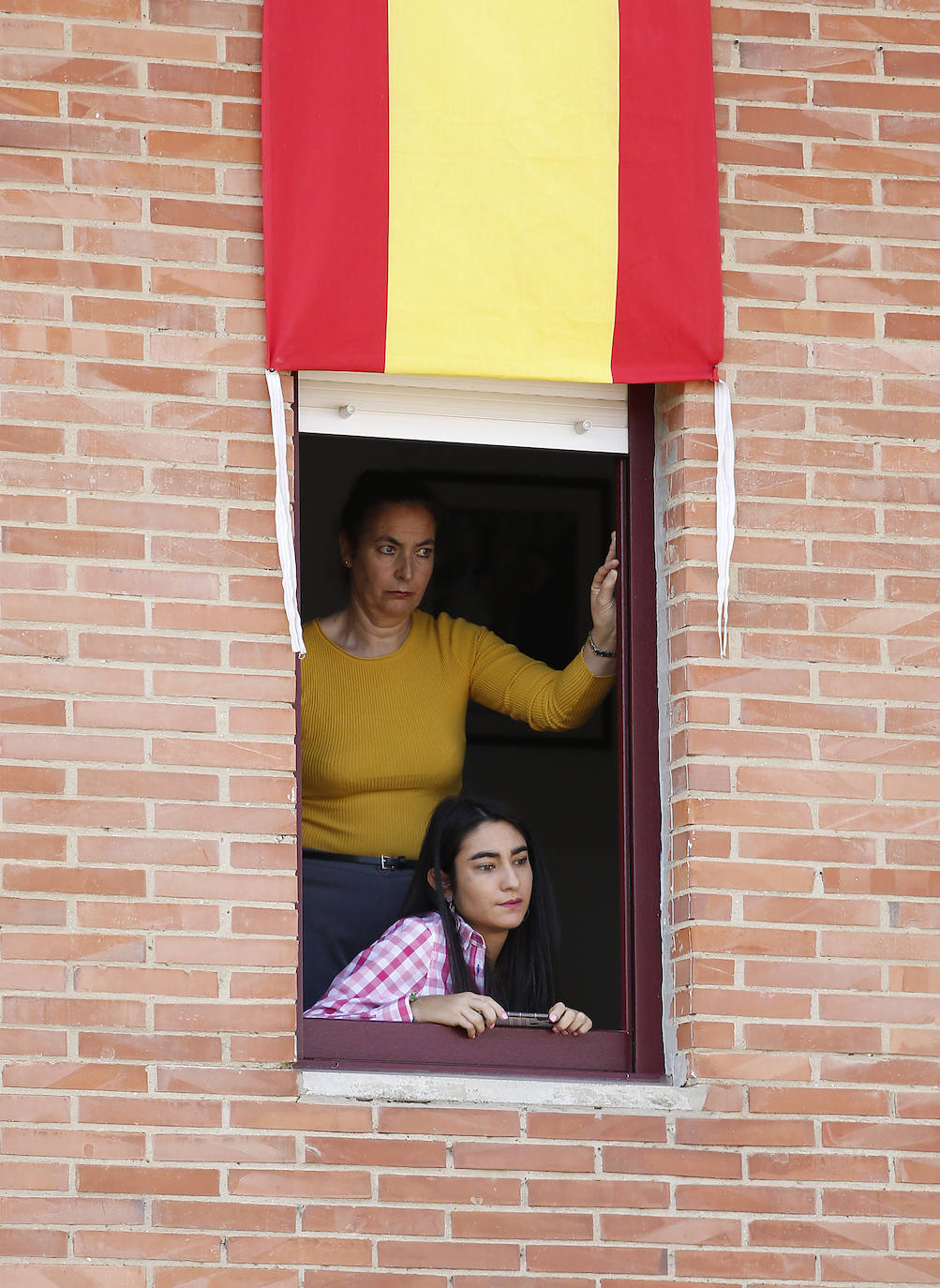 Fiesta de la Guardia Civil en Palencia. 