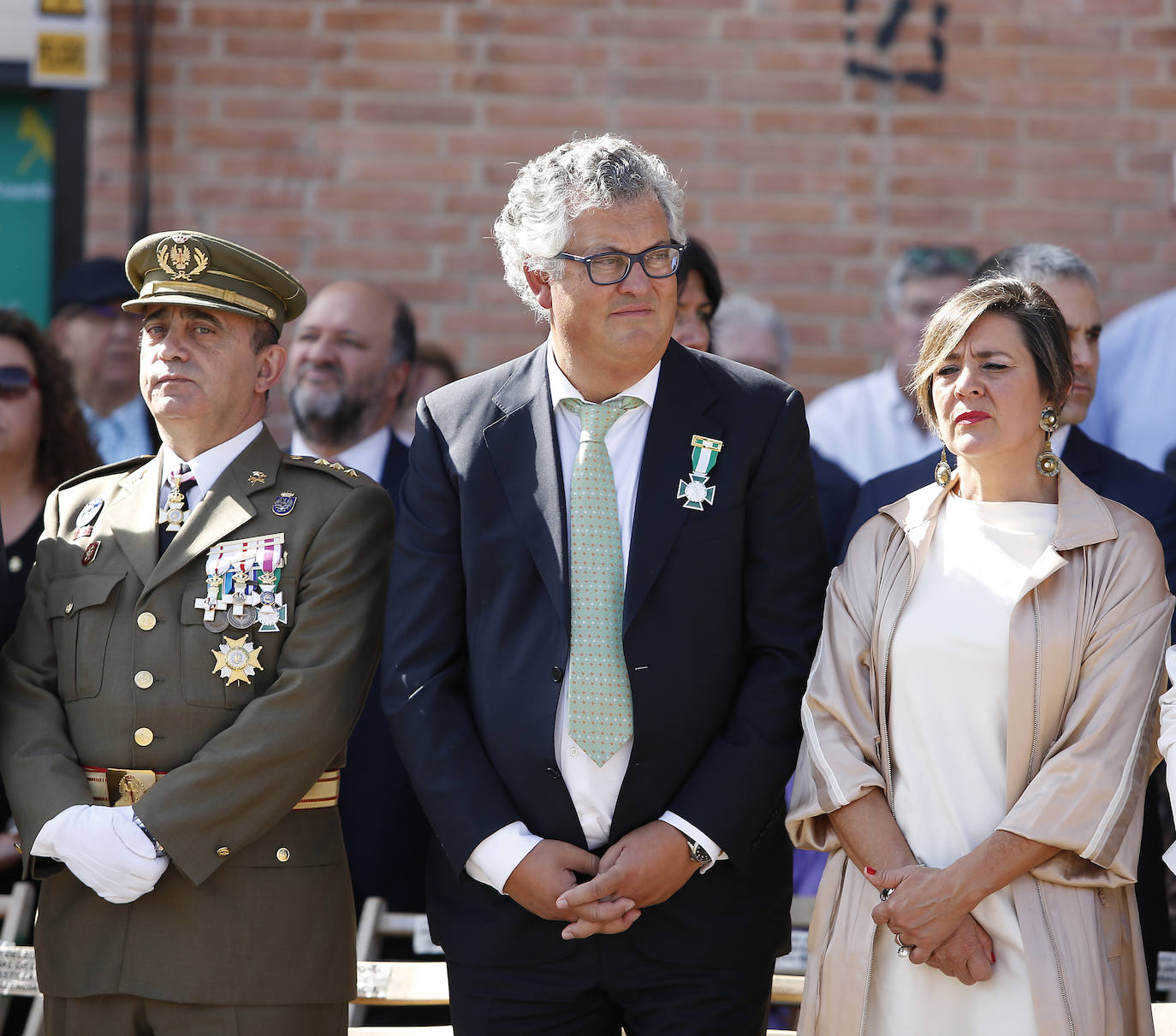 Fiesta de la Guardia Civil en Palencia. 
