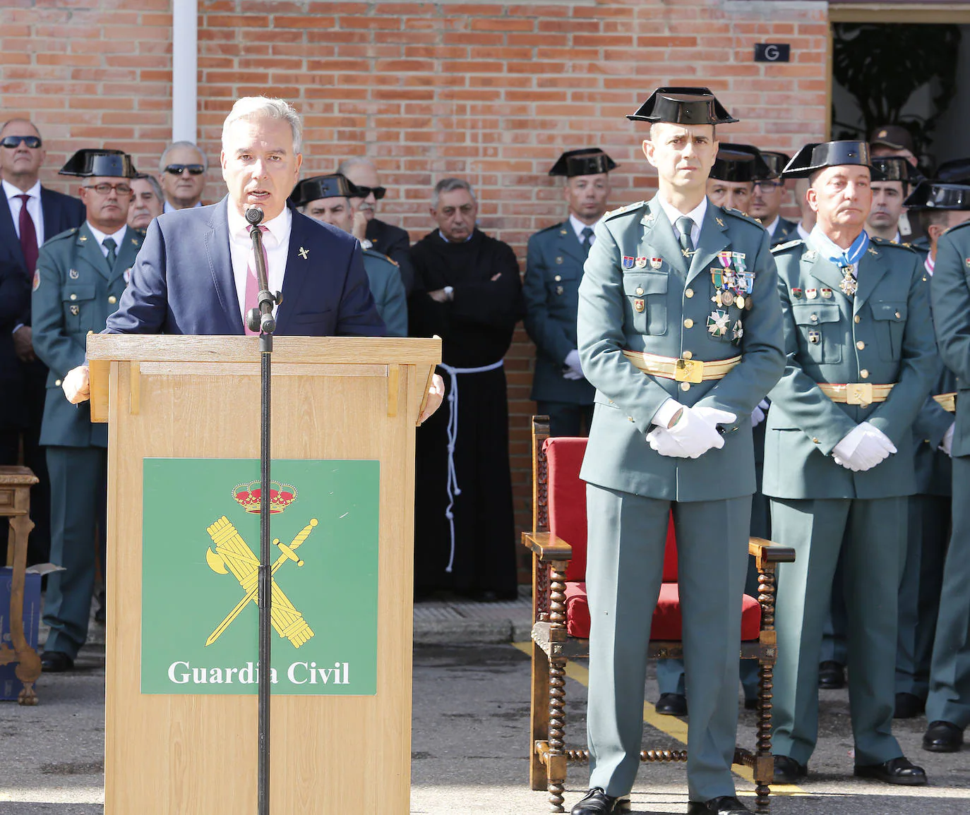 Fotos: La Guardia Civil De Palencia Festeja A Su Patrona | El Norte De ...