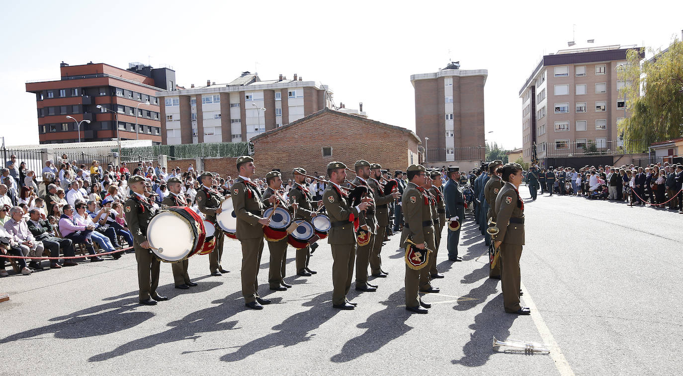 Fiesta de la Guardia Civil en Palencia. 