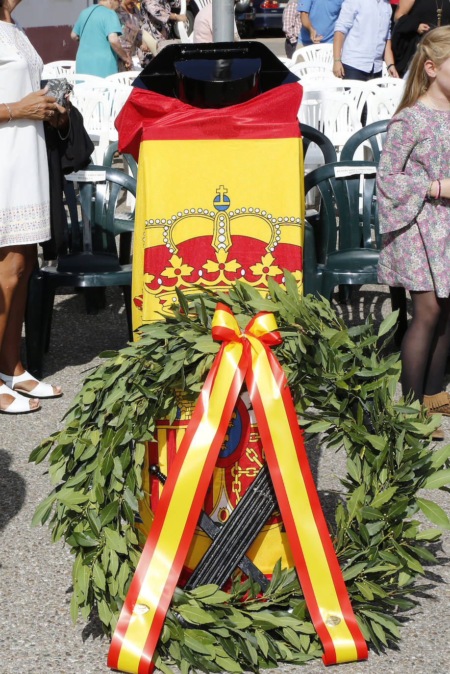 Fiesta de la Guardia Civil en Palencia. 