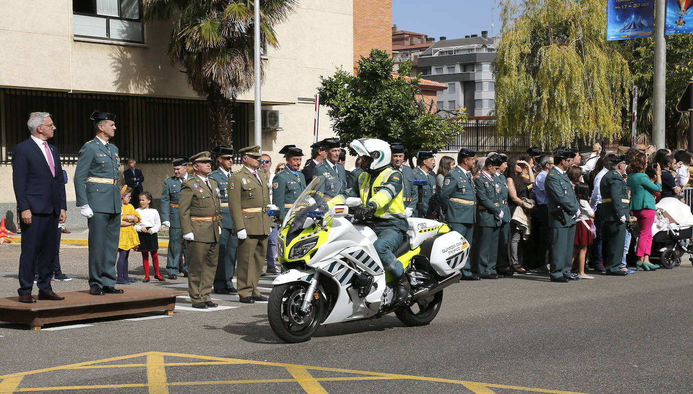 Fiesta de la Guardia Civil en Palencia. 