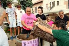 Castrillo de Don Juan se implica en la Fiesta de la Vendimia.