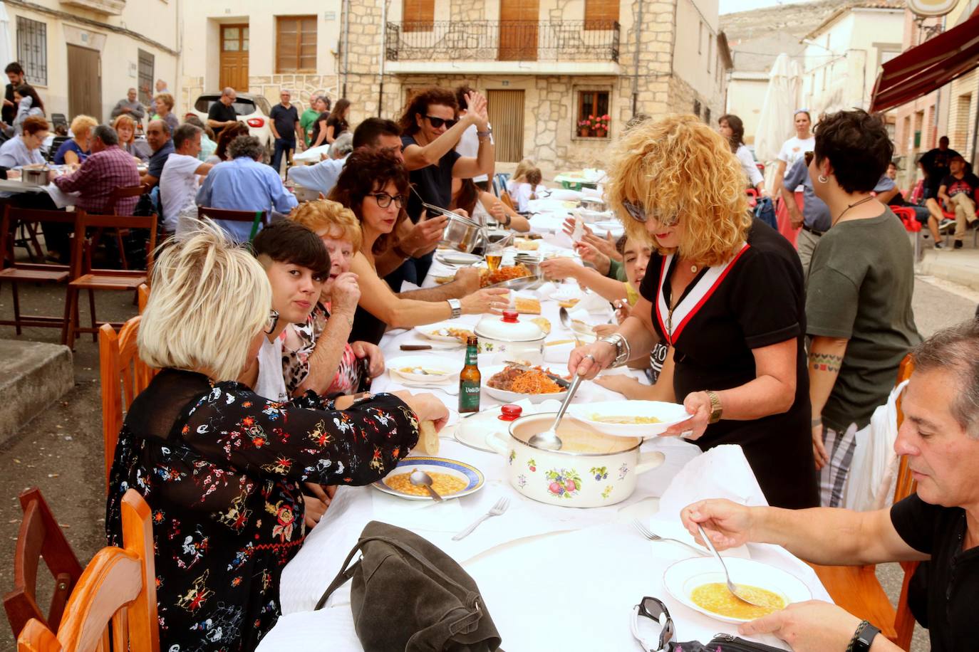 Castrillo de Don Juan se implica en la Fiesta de la Vendimia.
