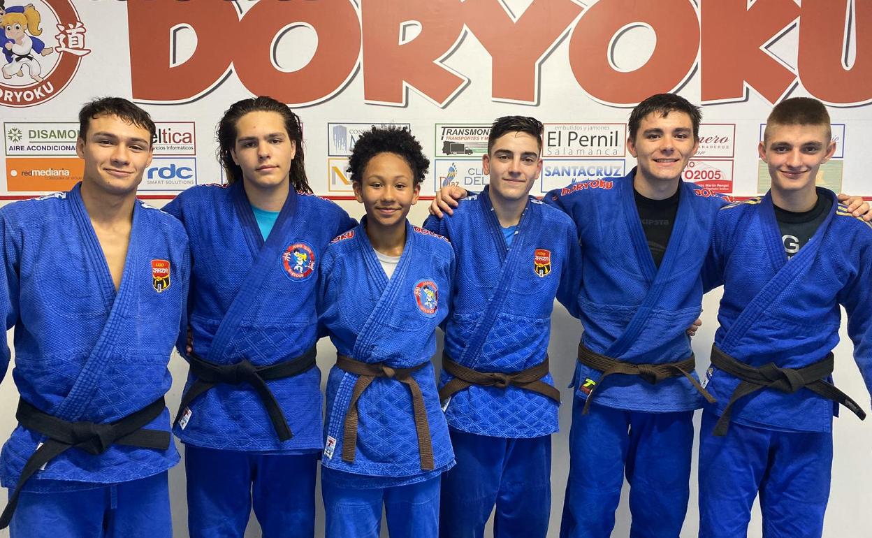 Presencia salmantina en la Supercopa de España cadete de judo en Vigo