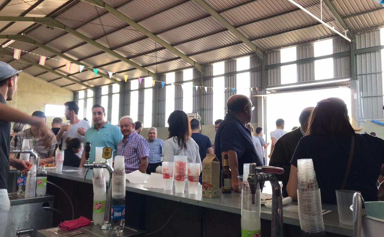 Primera Feria de la cerveza en Morales