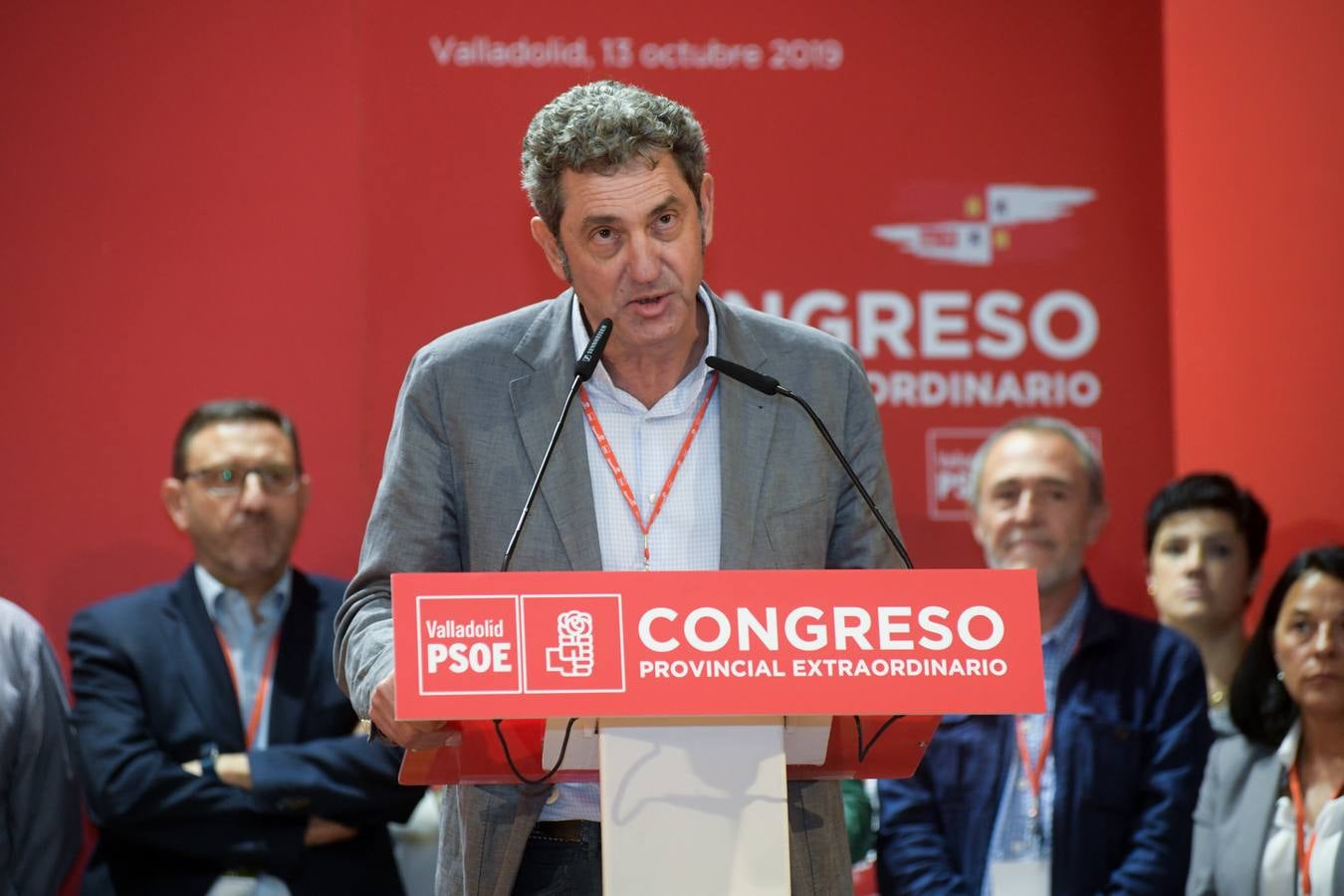 Escarda consigue el apoyo del 94% de los votos para su nueva ejecutiva, que mantiene como pilares fuertes a Raquel Alonso (Organización) y a Francisco Ferreira (Política Municipal), ambos de la anterior dirección 