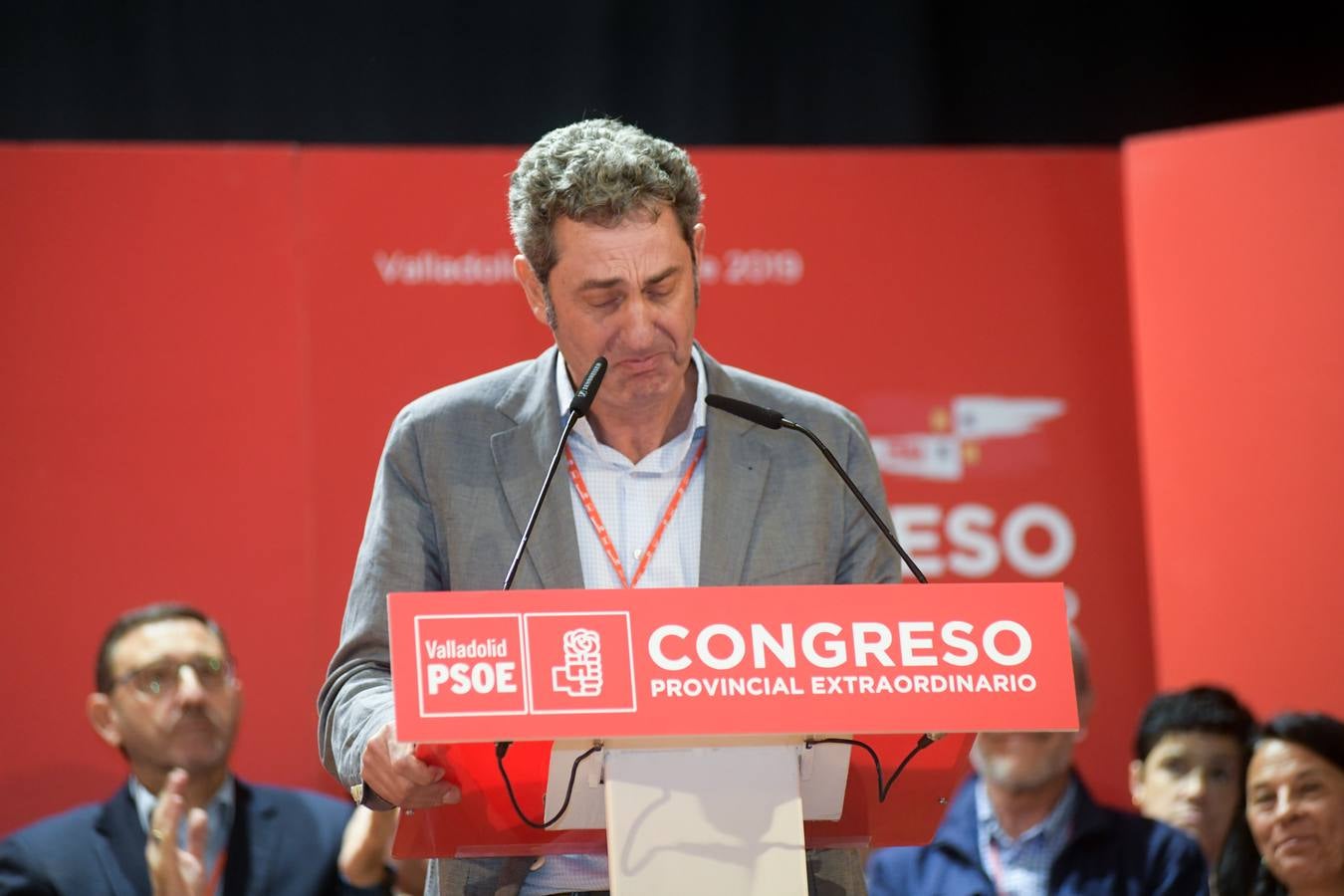 Escarda consigue el apoyo del 94% de los votos para su nueva ejecutiva, que mantiene como pilares fuertes a Raquel Alonso (Organización) y a Francisco Ferreira (Política Municipal), ambos de la anterior dirección 