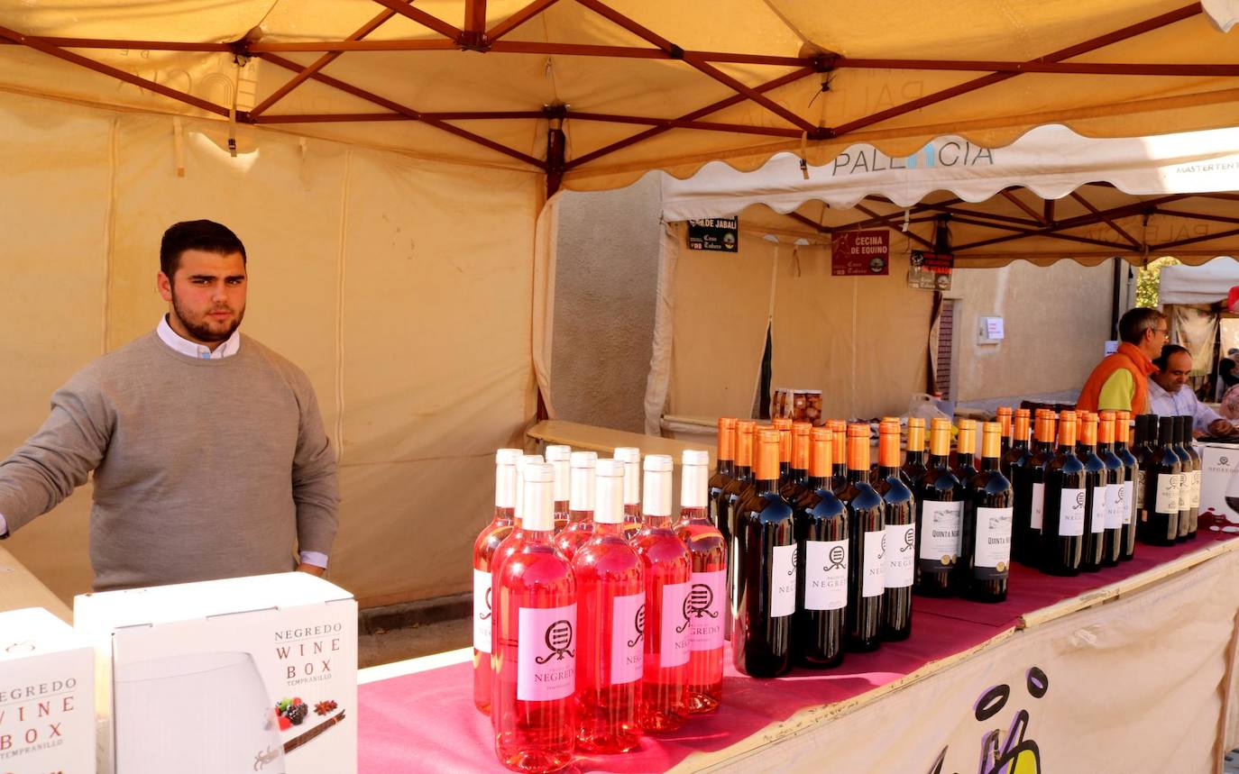 Feria de la Cebolla en Palenzuela. 