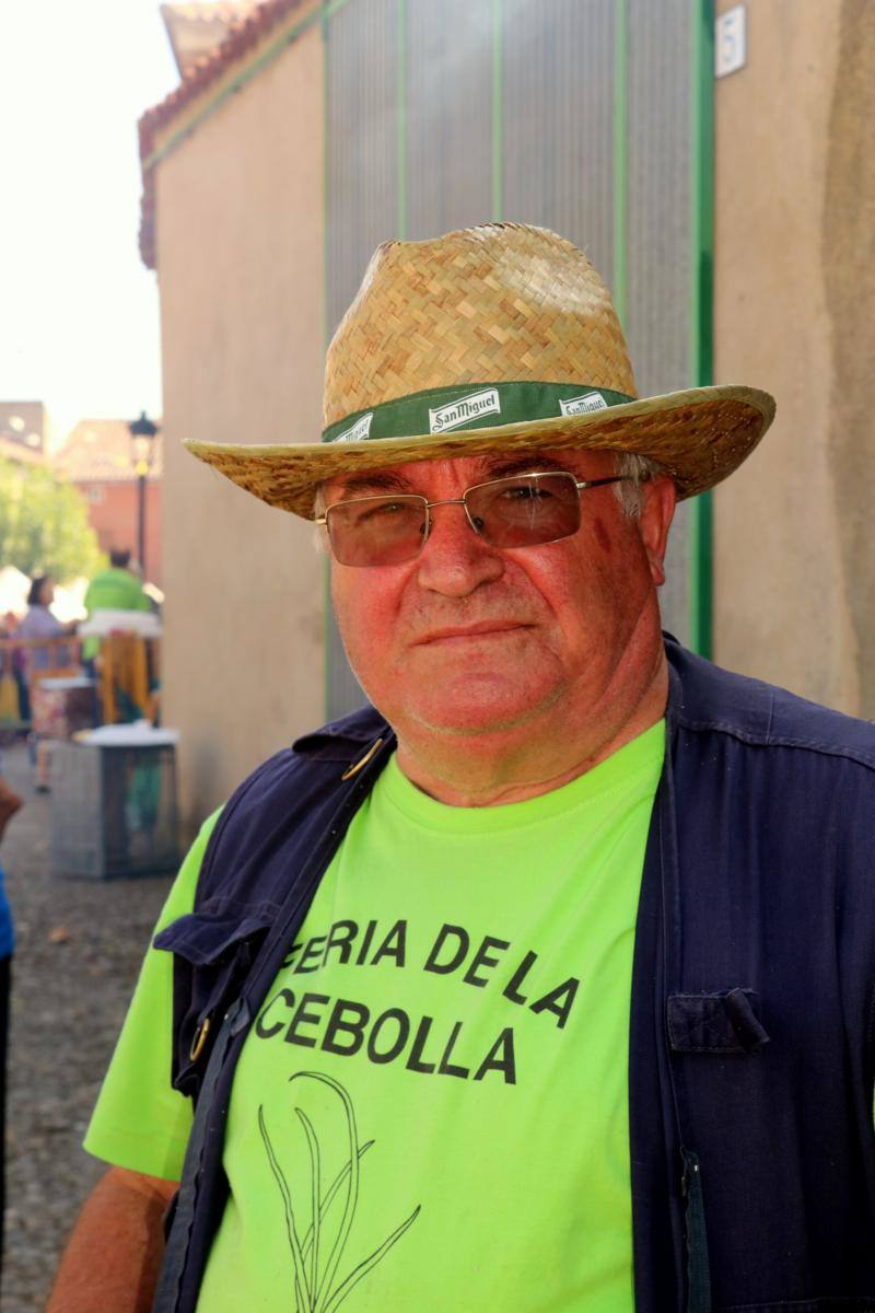 Feria de la Cebolla en Palenzuela. 