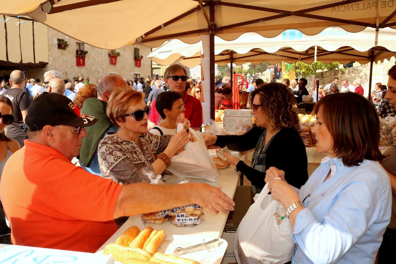 Feria de la Cebolla en Palenzuela. 