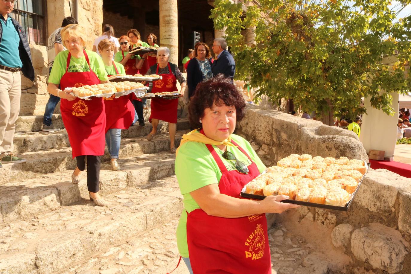 Feria de la Cebolla en Palenzuela. 