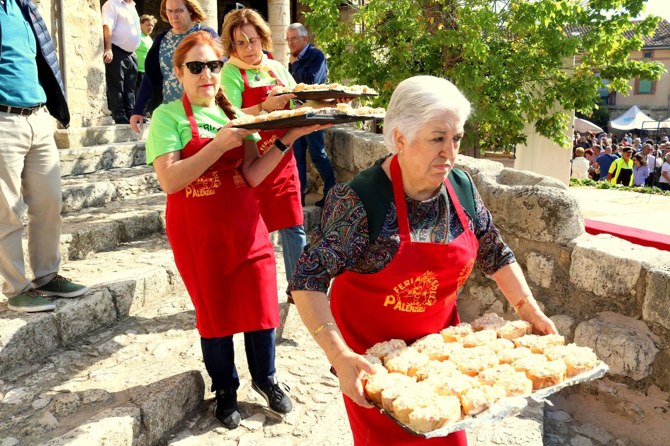 Feria de la Cebolla en Palenzuela. 