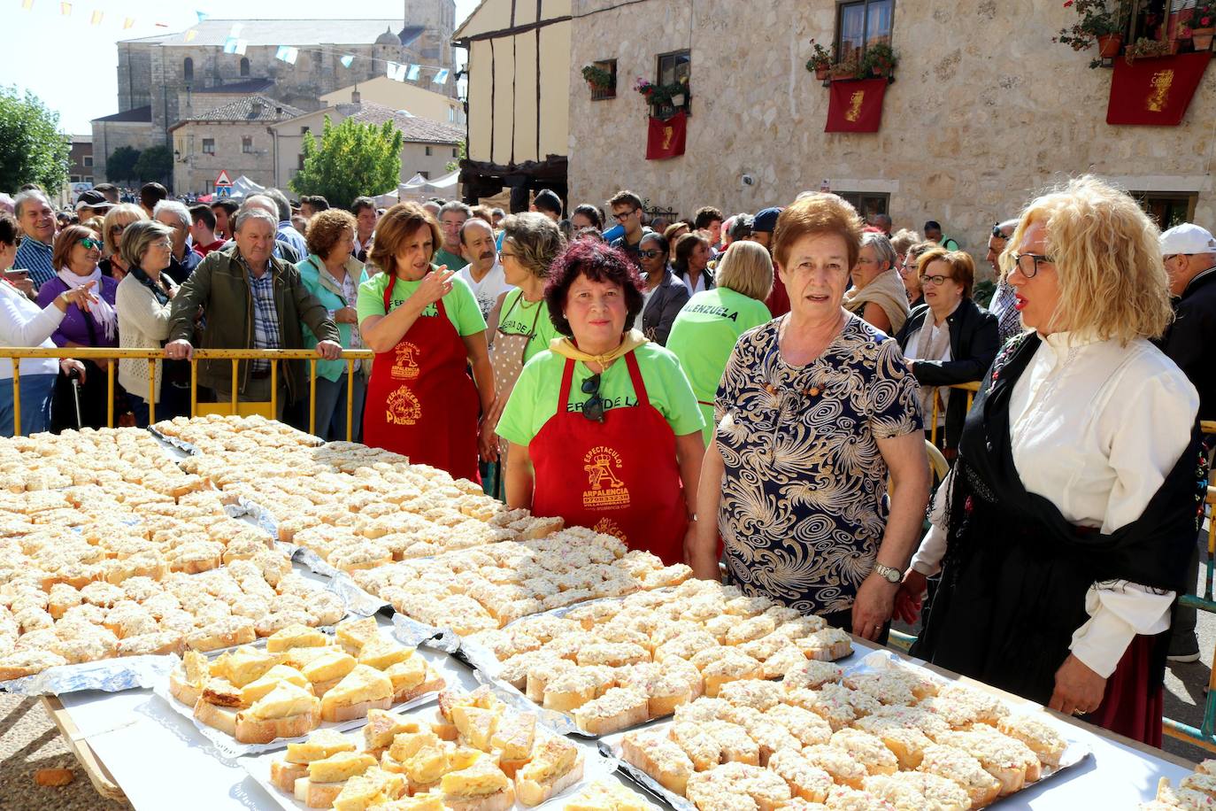 Feria de la Cebolla en Palenzuela. 