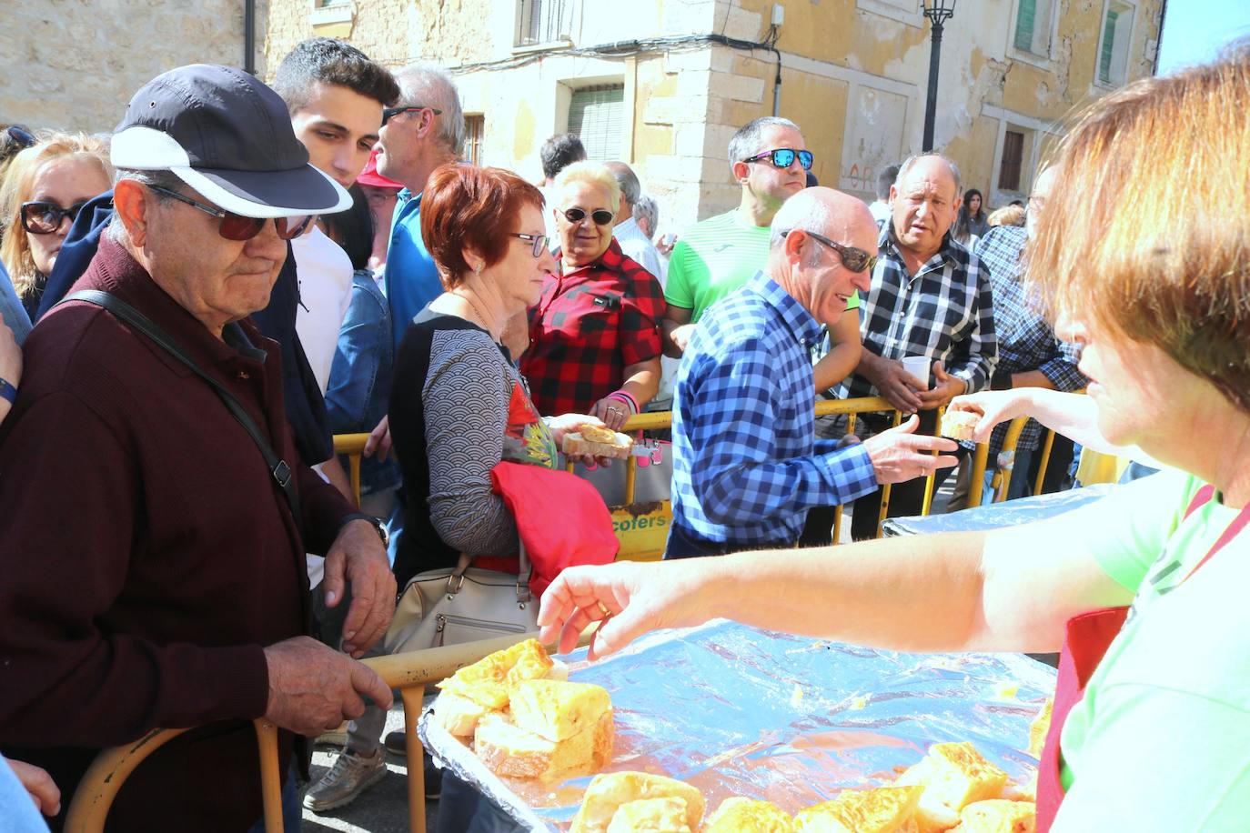 Feria de la Cebolla en Palenzuela. 