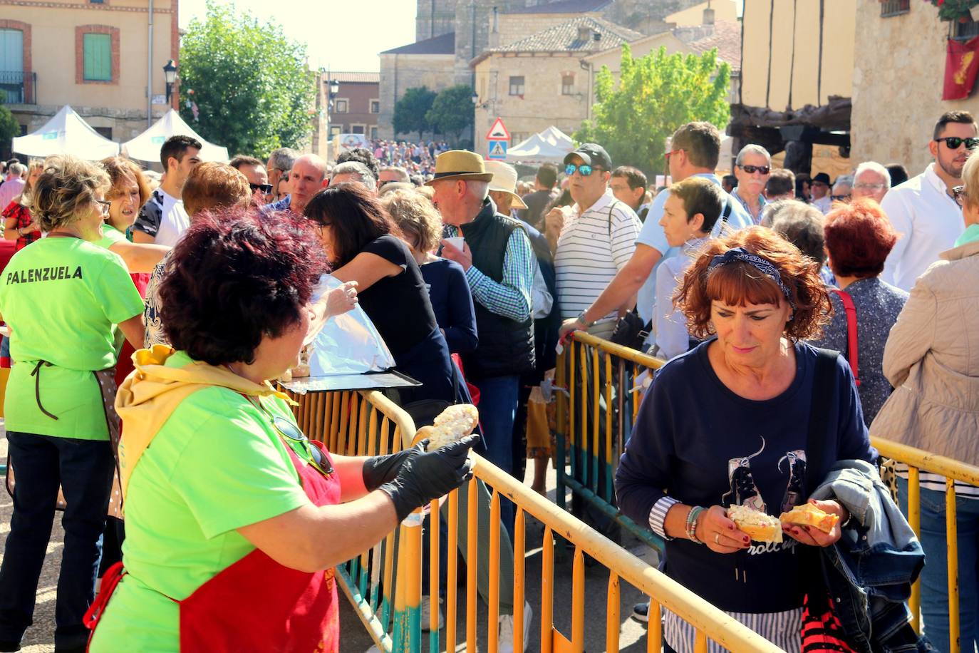 Feria de la Cebolla en Palenzuela. 